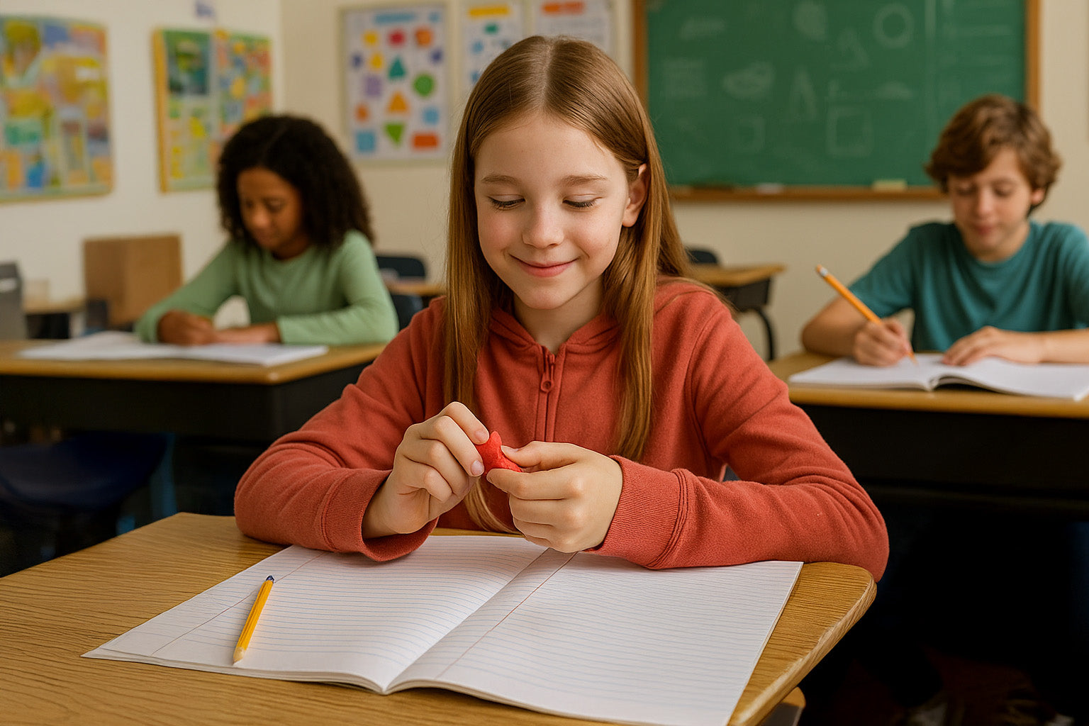 Why Scent-sibles Kneaded Erasers Are a Top Seller at Geddes