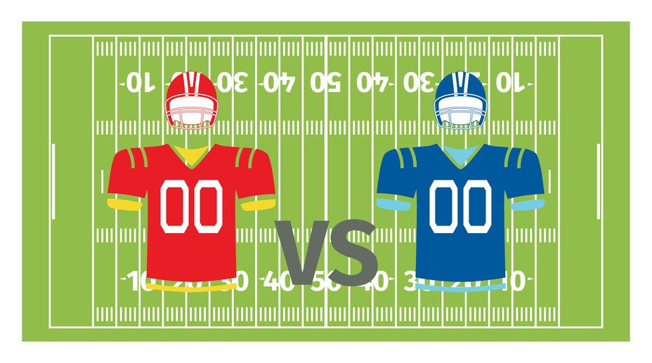 Throwing Football into Math