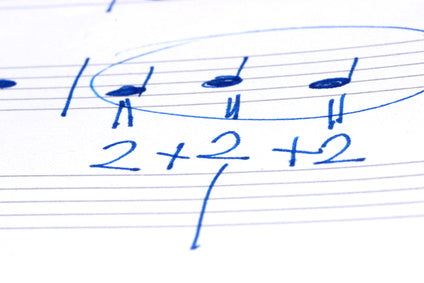 The Relationship Between Math and Music
