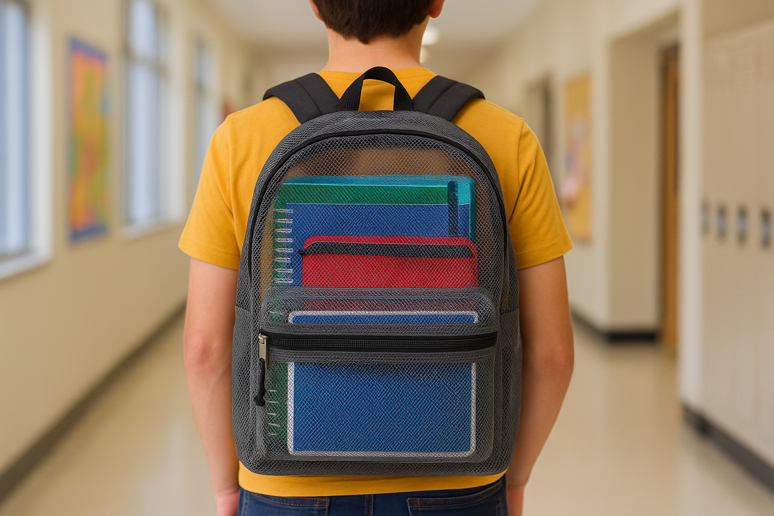 Mesh Backpacks: The Cool, Comfy, and Compliant Way to Carry It All