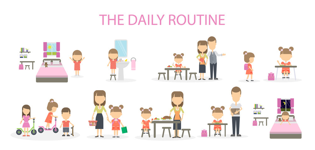 Established Smooth Routine Setting a New, Smooth Routine – Raymond Geddes