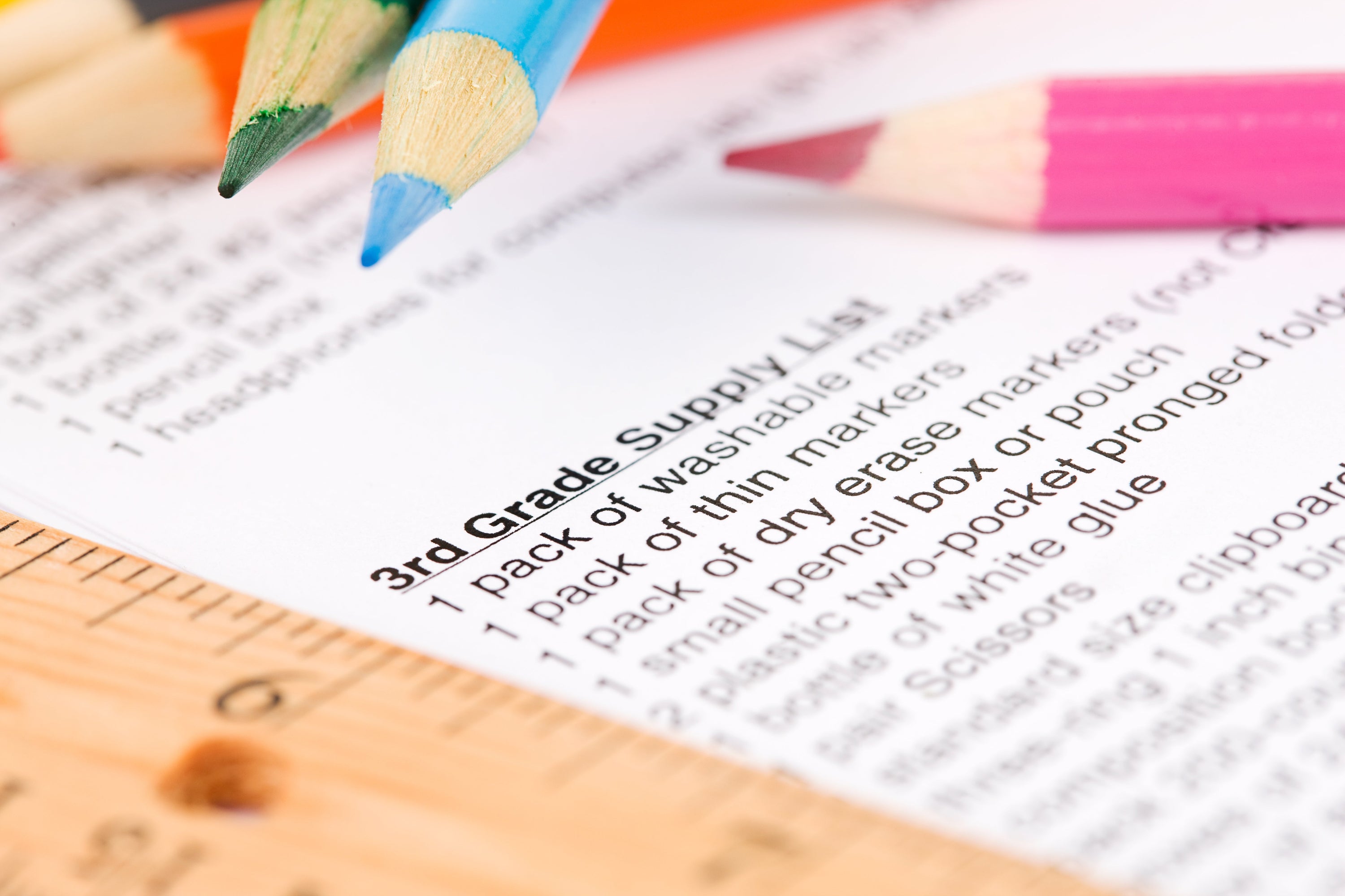 A Guide to Crafting the Perfect School-Supply List