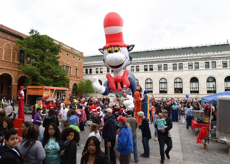 Grand Opening at the Amazing World of Dr. Seuss Museum