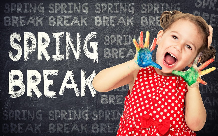 Spring Break Vacation from Routine, Not Learning