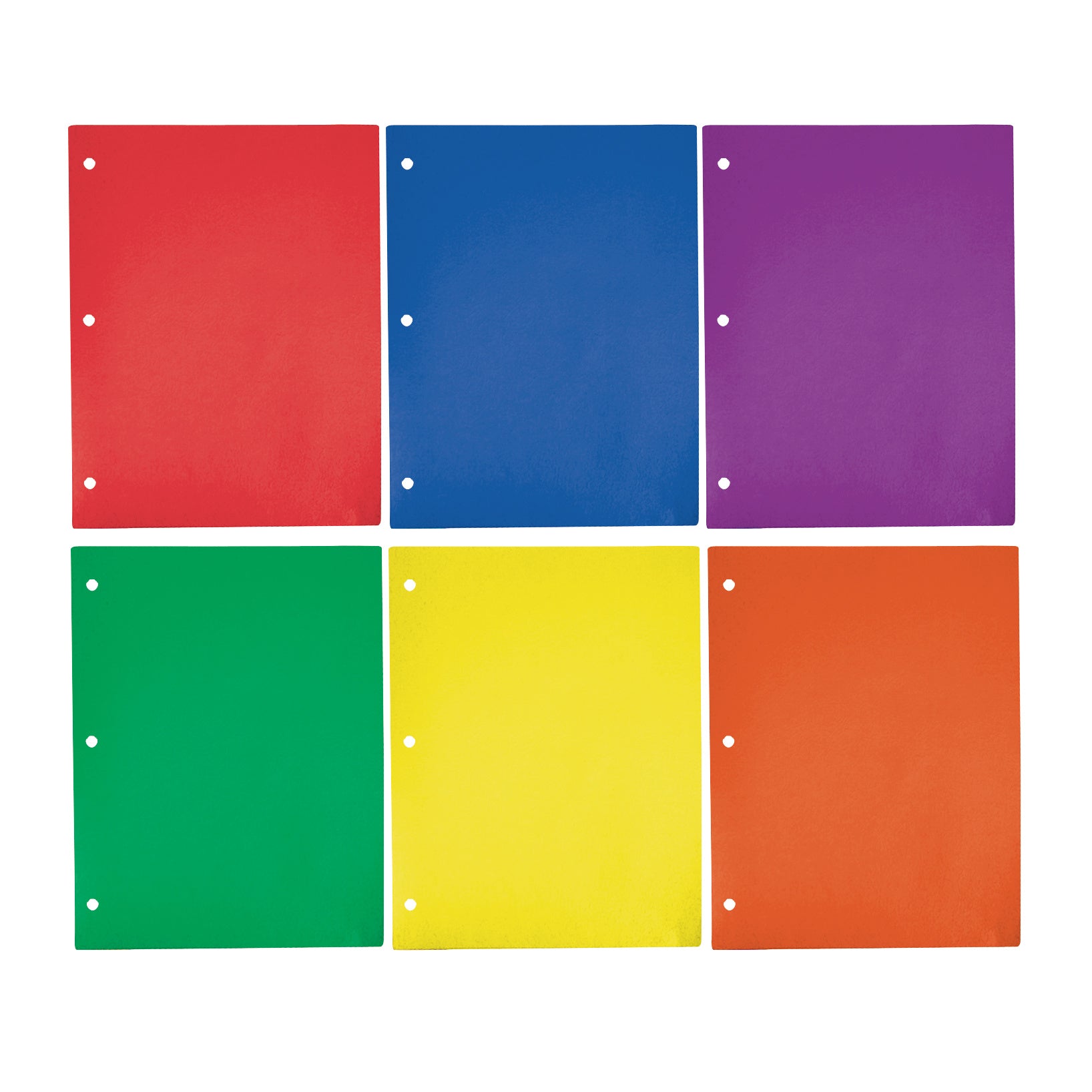 Premium 2-Pocket Classroom Folders - 48 per box – Raymond Geddes