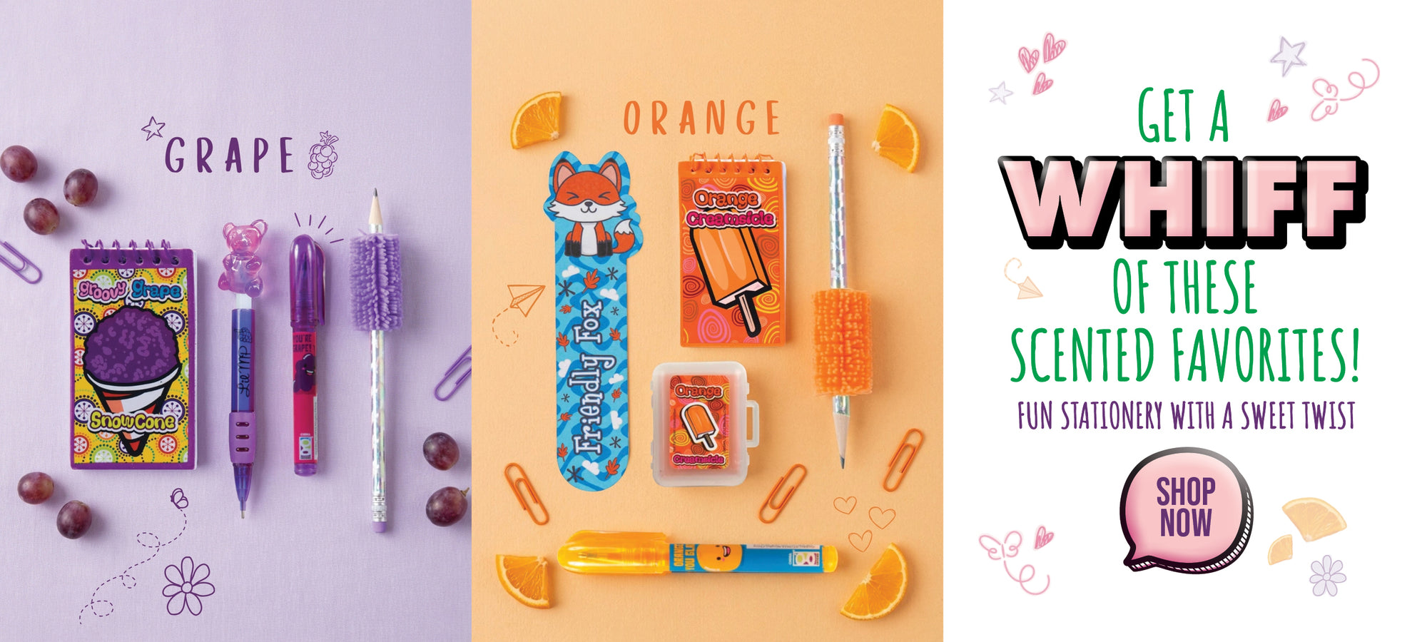 Shop our favorite scented stationery items.