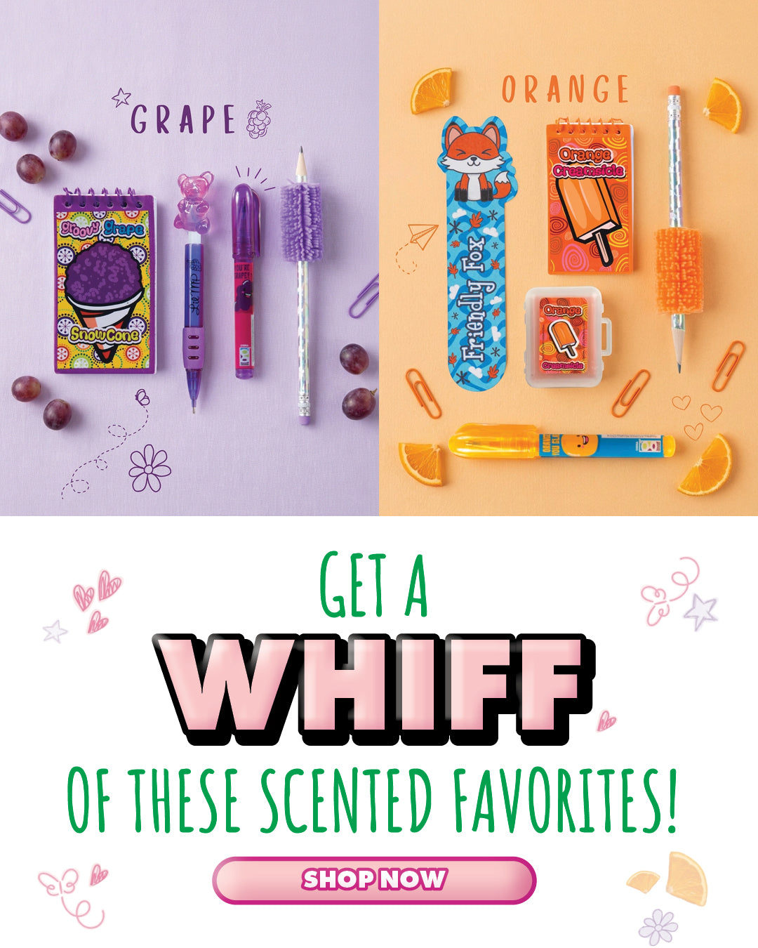 Shop our favorite scented stationery items.