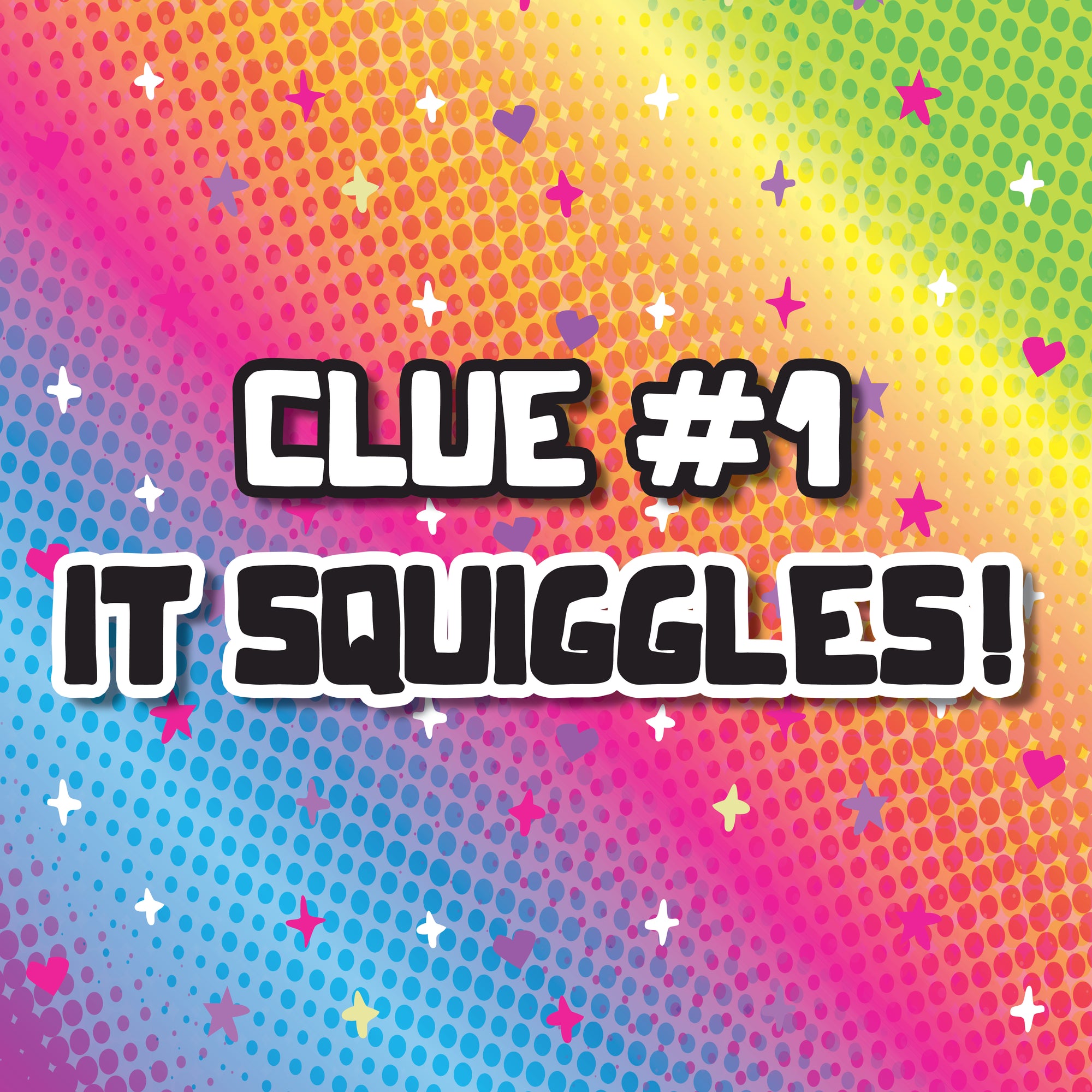 Something’s on the move—Clue #1: It squiggles!