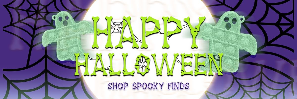 Happy Halloween! Shop Spooky Finds