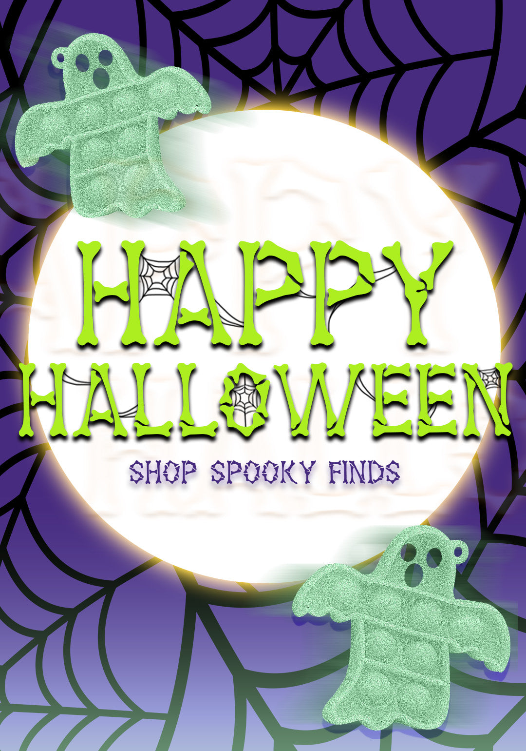 Happy Halloween - Shop Spooky Finds
