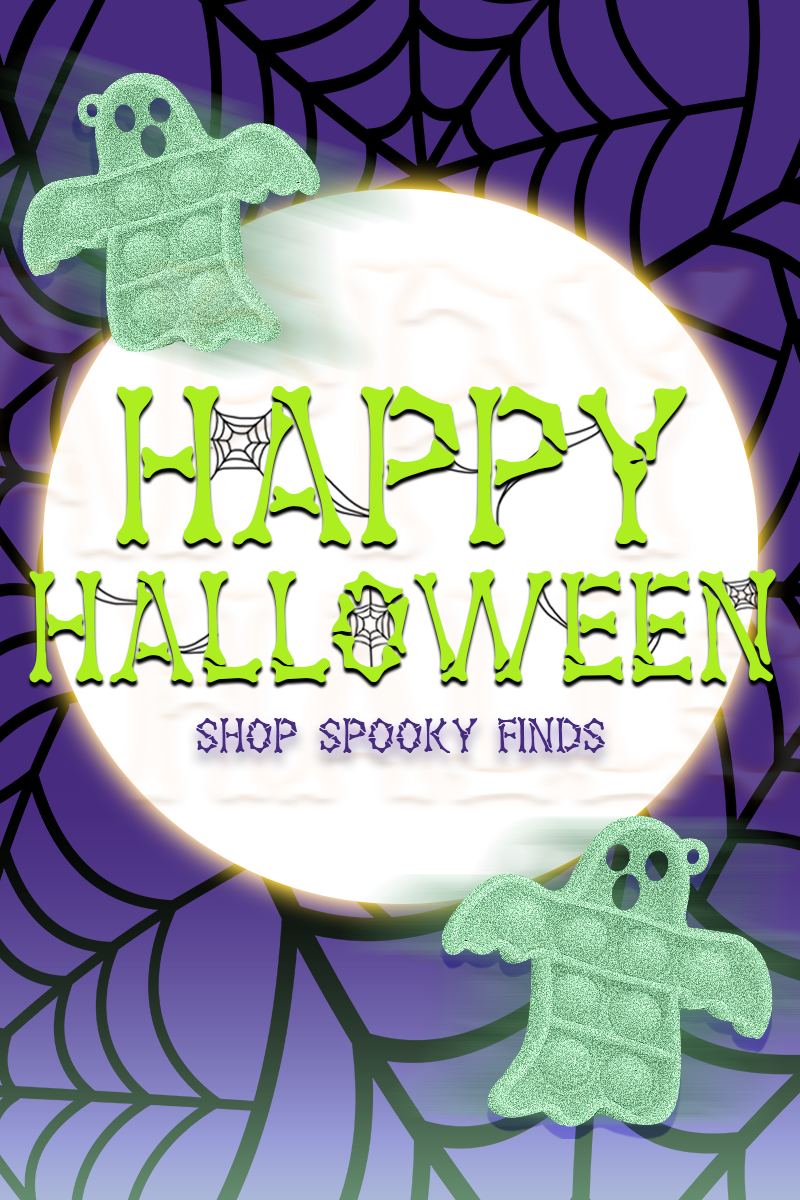 Happy Halloween! Shop Spooky Finds