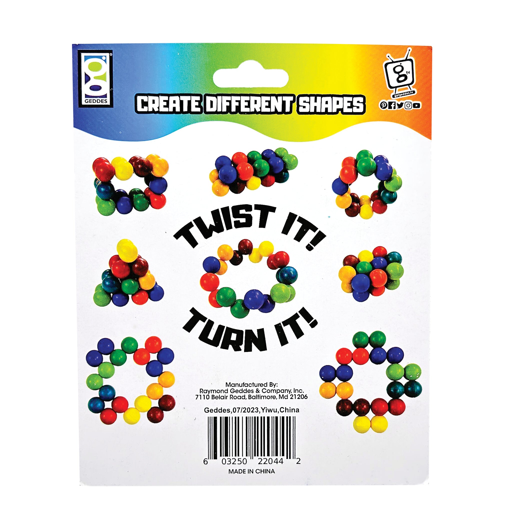 Rainbow Twister Toys