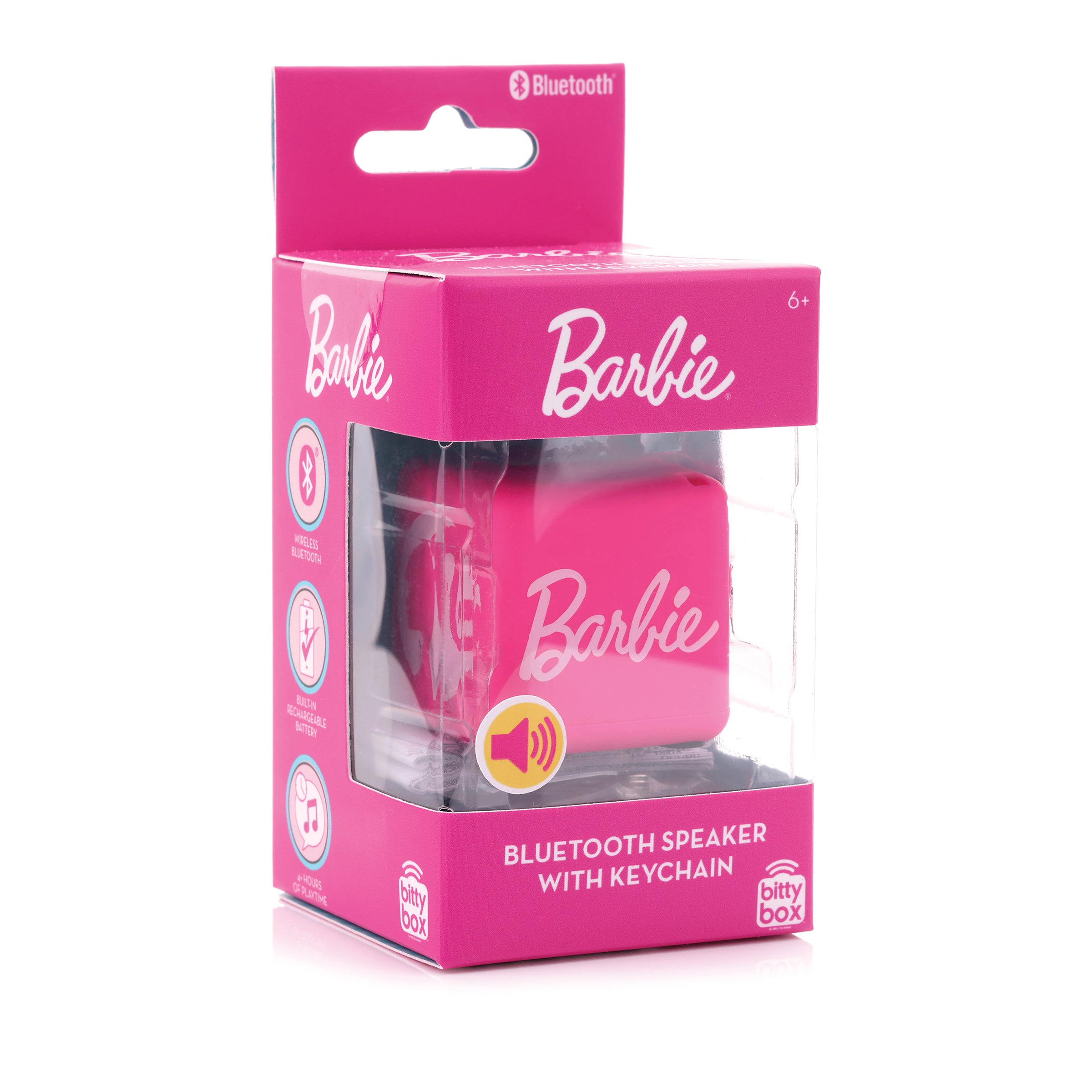 Bitty Box Barbie Bluetooth Speaker