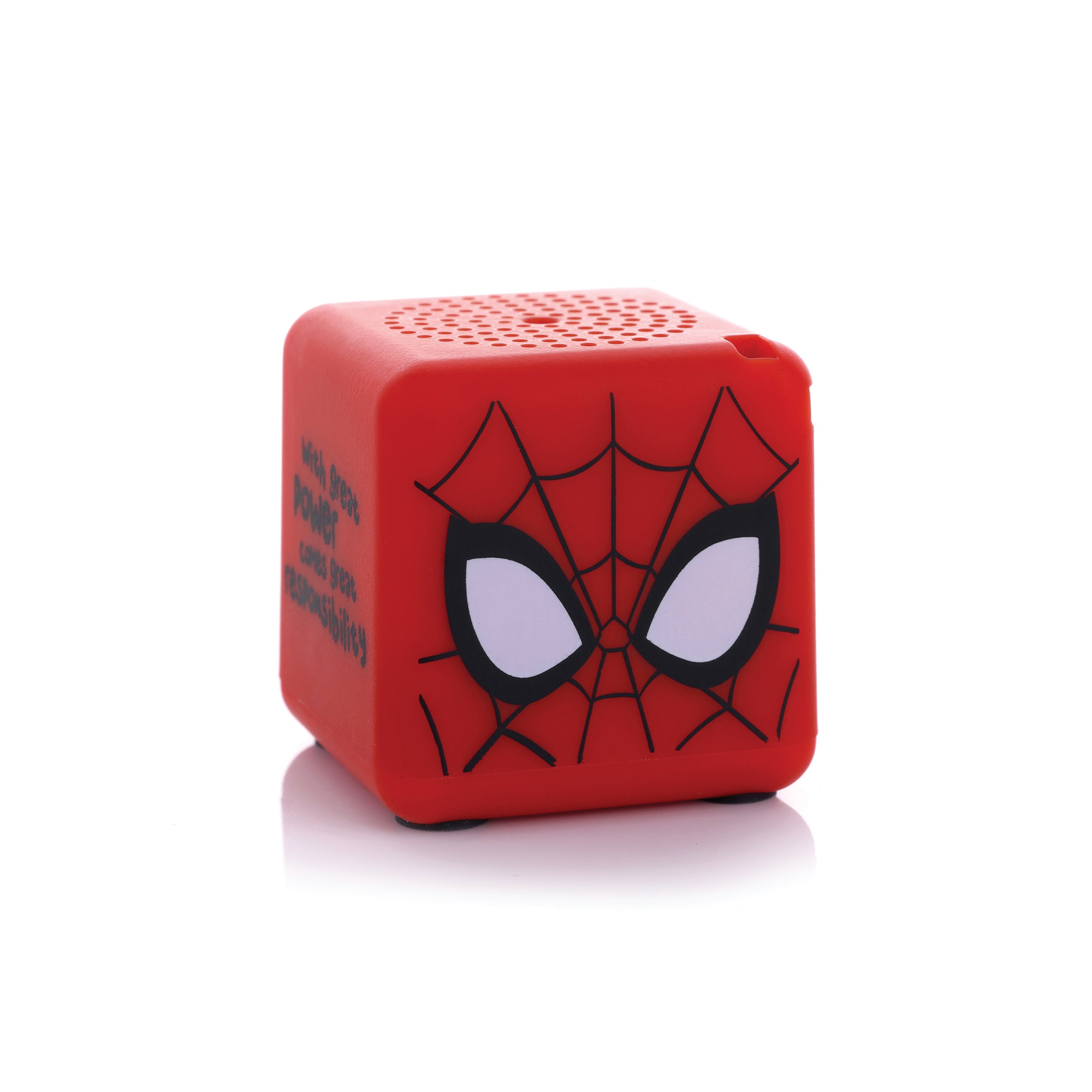 Bitty Box Spiderman Bluetooth Speaker - 1 count