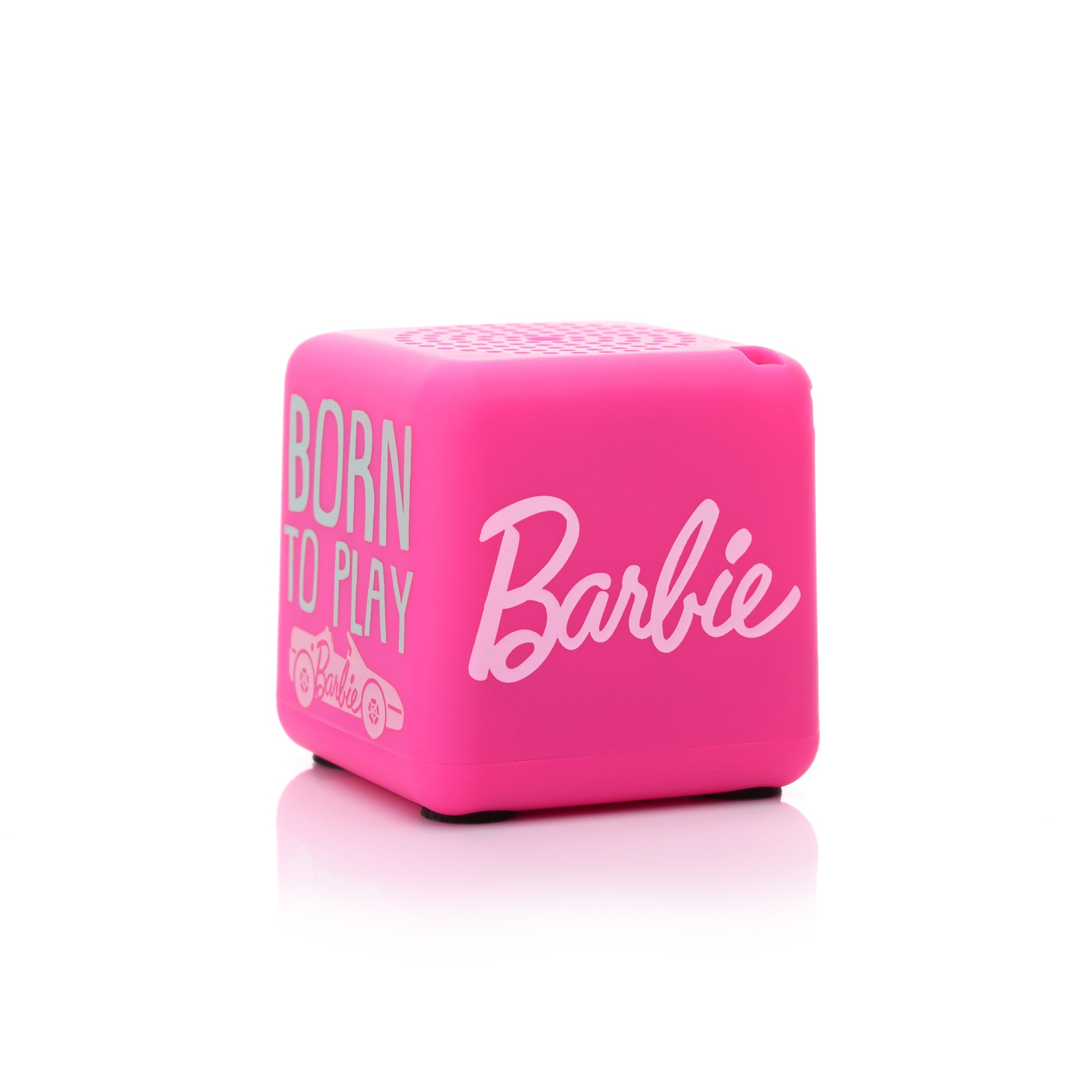 Bitty Box Barbie Bluetooth Speaker (Phrases) - 1 count