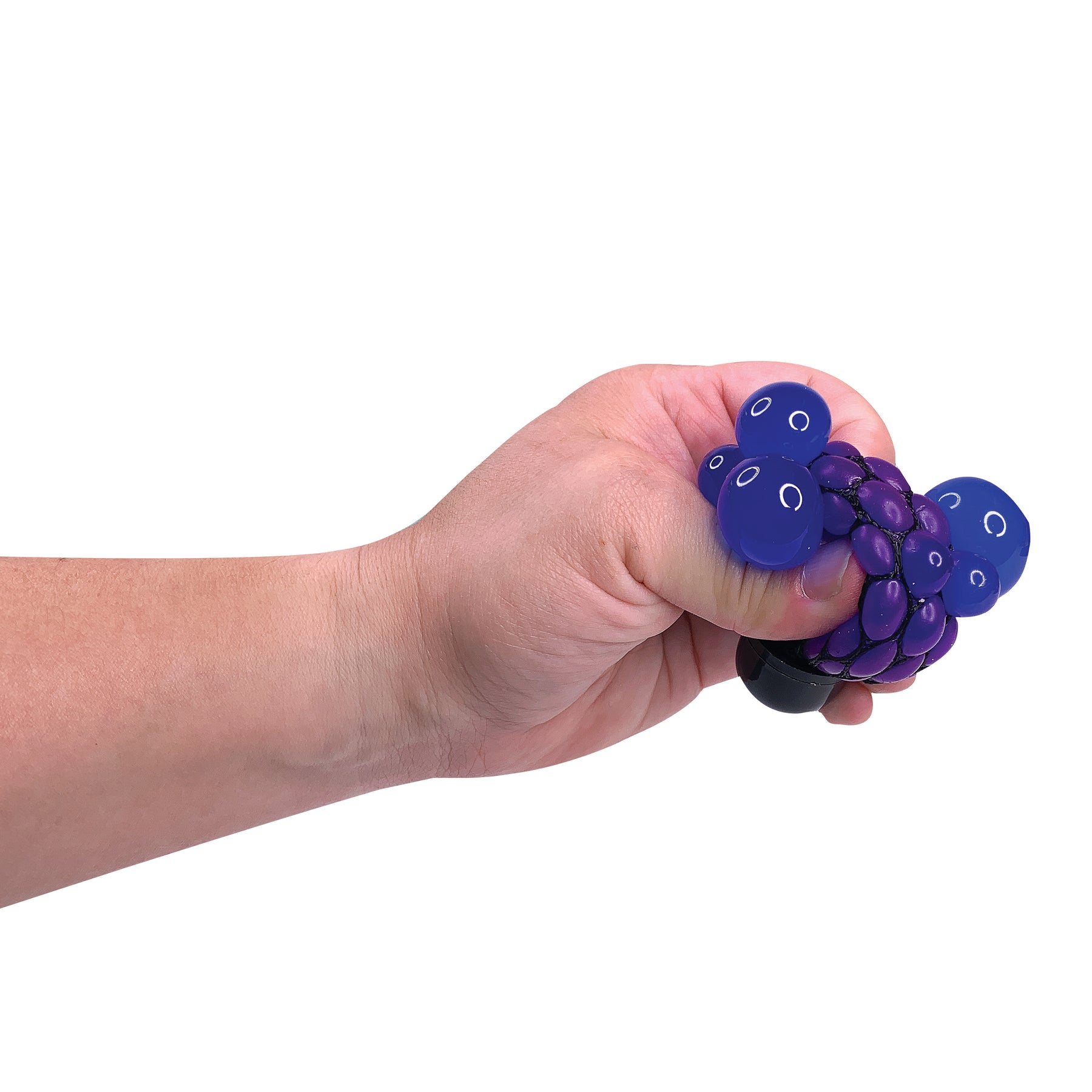 Rainbow Mesh Squeeze Balls GEDDES Novelty Toys