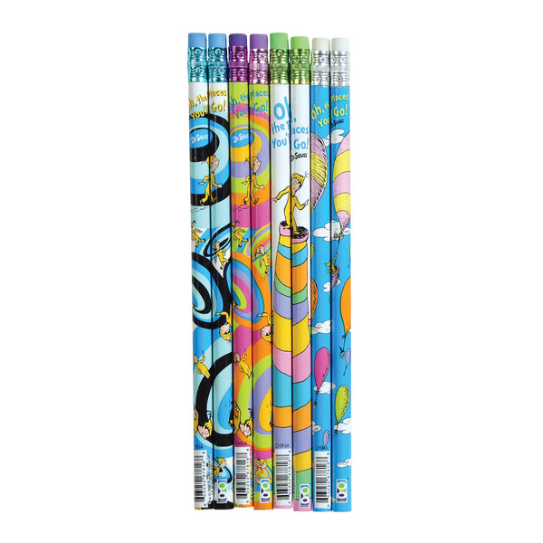 Dr. Seuss School Supplies: Oh The Places You'll Go! Pencils