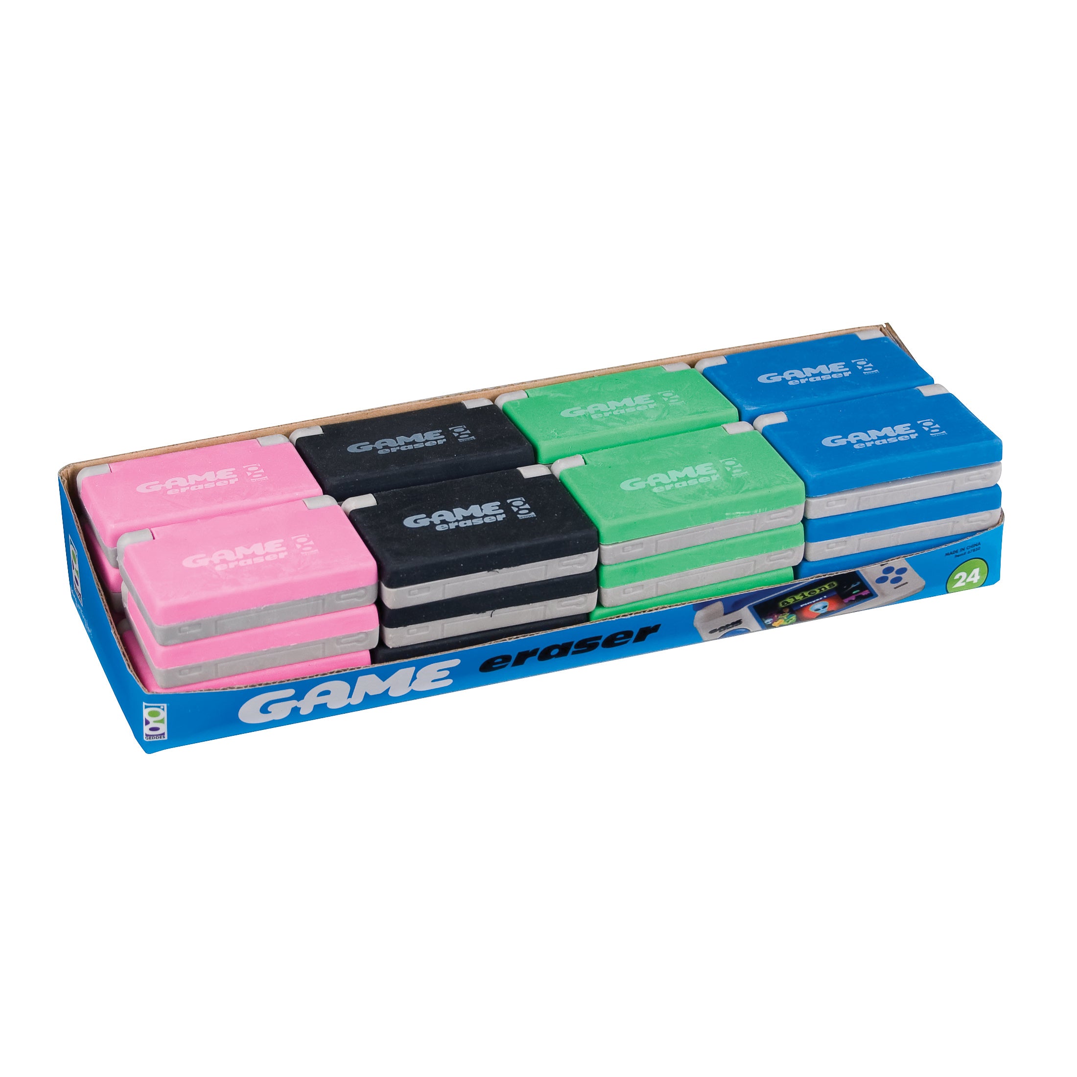 One Fun Eraser Fun Erasers: Video Game Erasers – Raymond Geddes