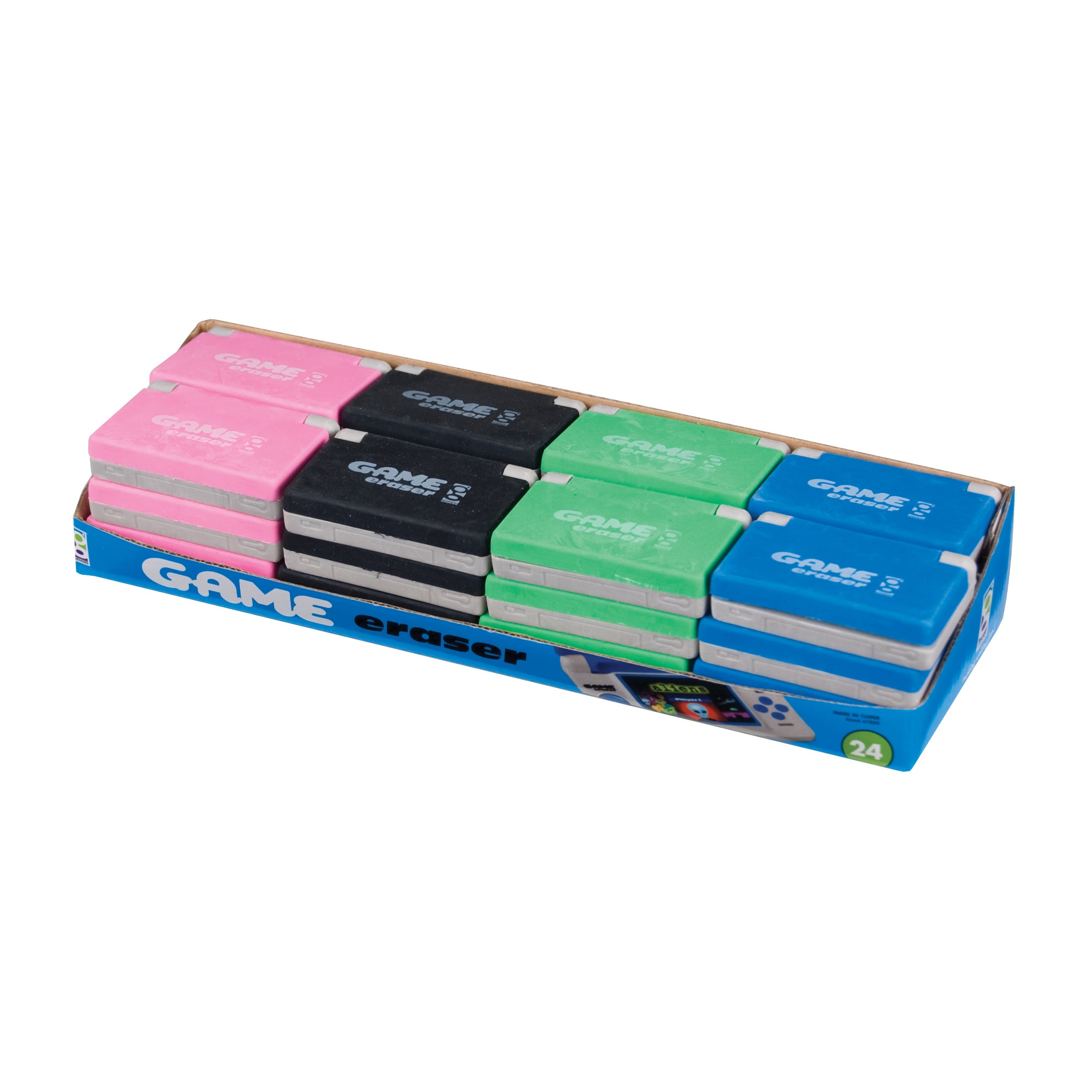 One Fun Eraser Fun Erasers: Video Game Erasers – Raymond Geddes