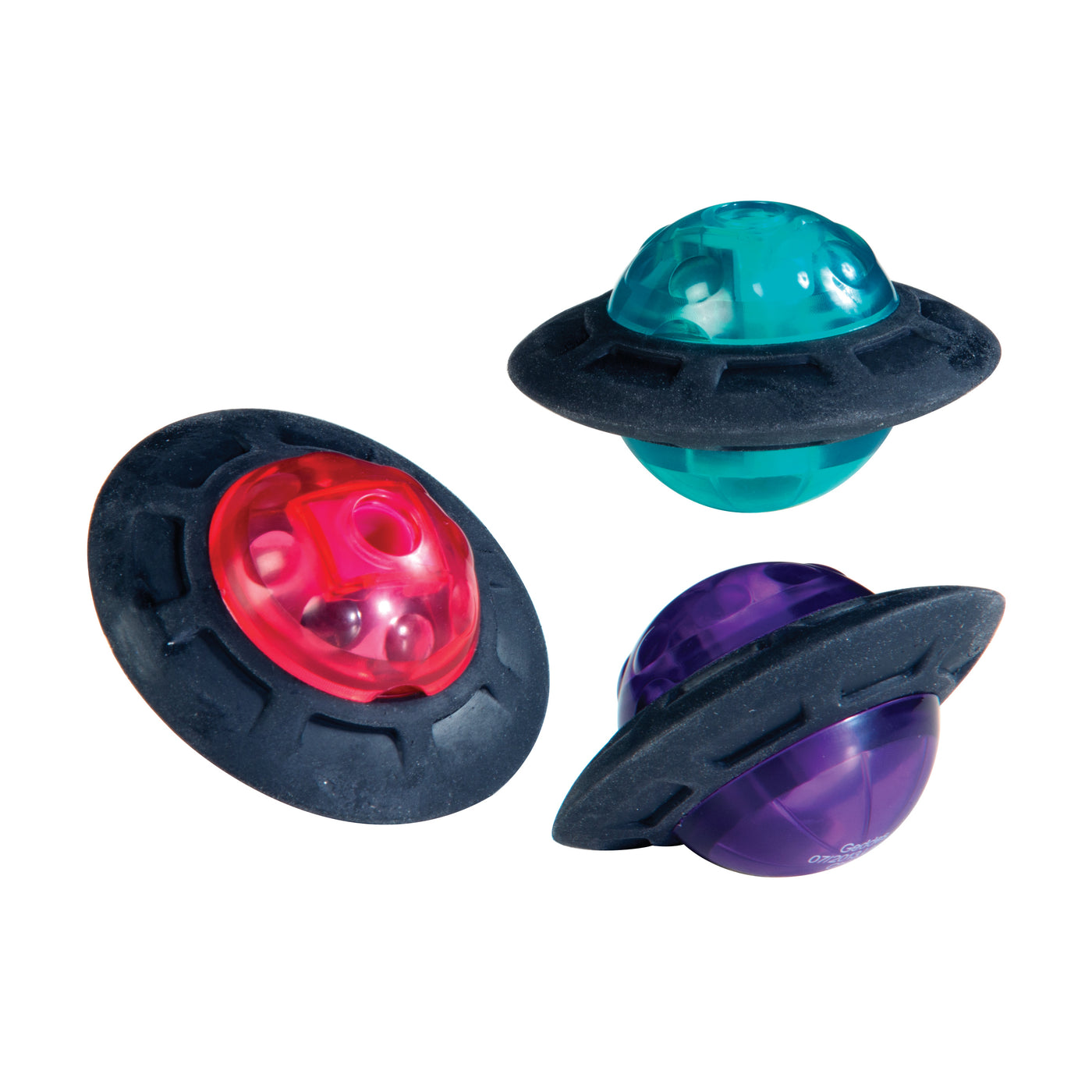 UFO Pencil Sharpener and Eraser - 12 per box