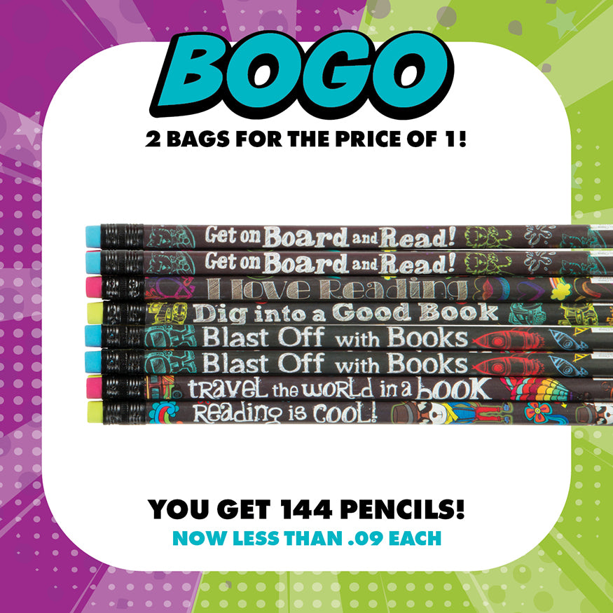 Reading Rocks Pencil - BOGO Bundle