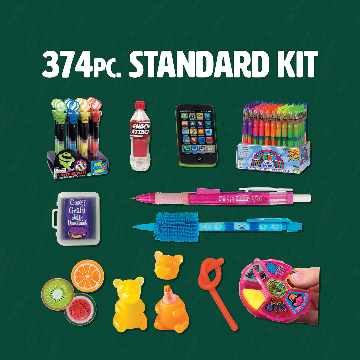374pc. Standard School Store Startup Kit