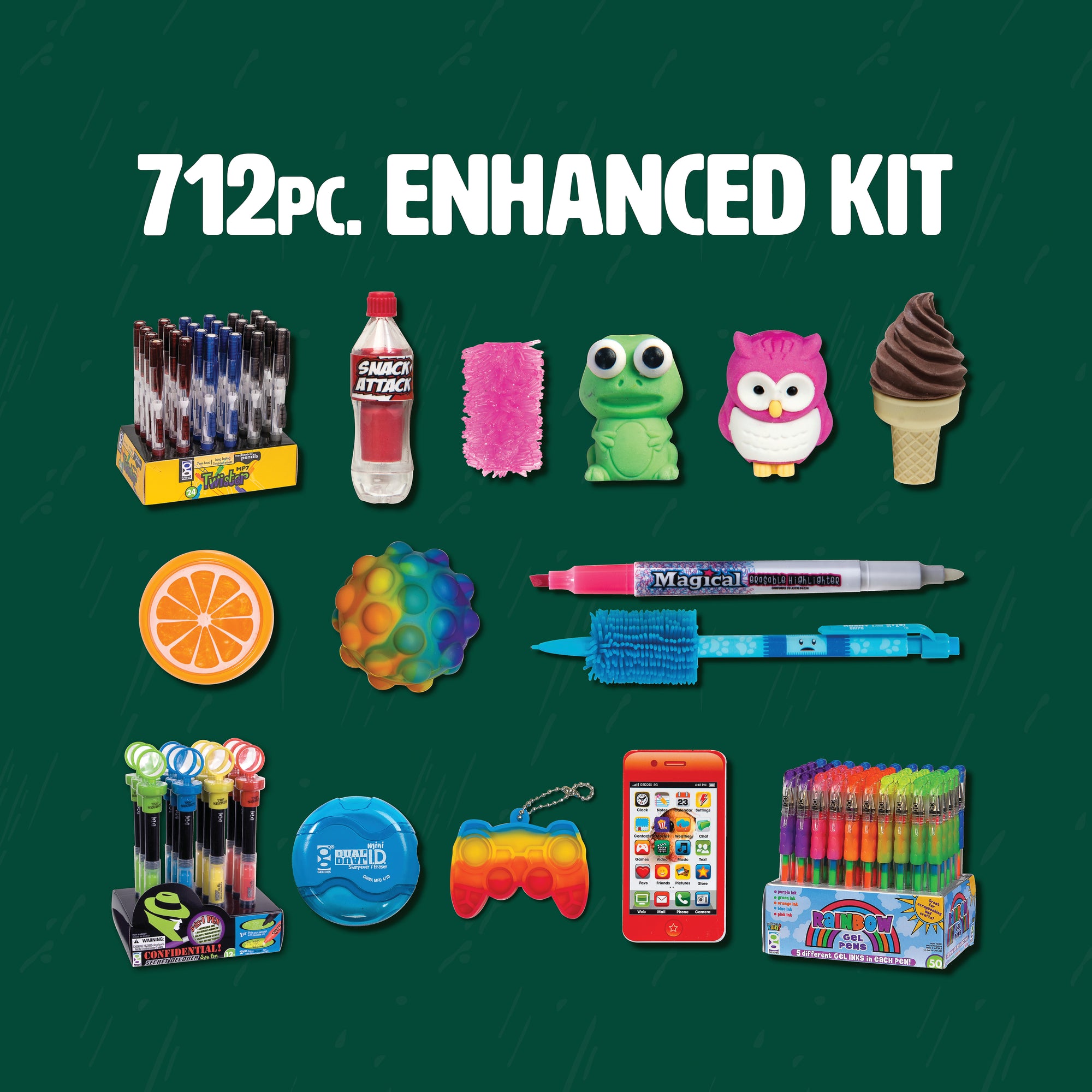 Enhanced School Store Starter Kit – Raymond Geddes