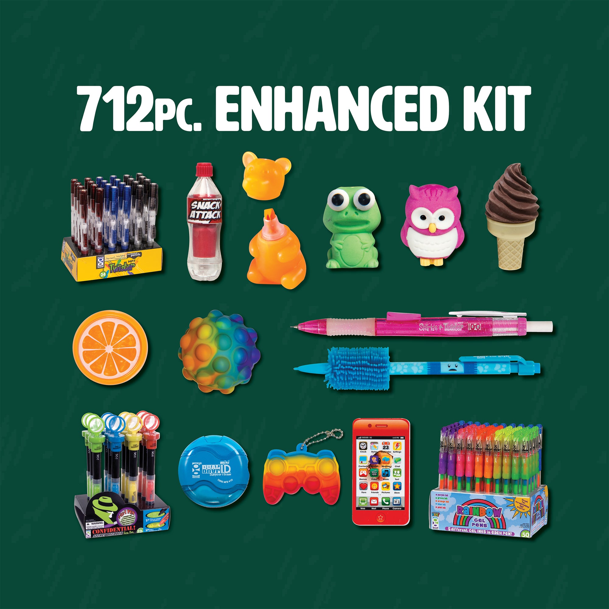 712 pc. Enhanced School Store Startup Kit