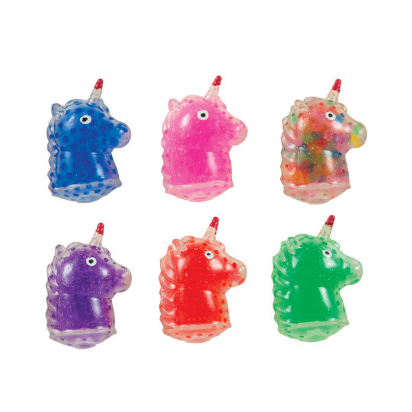 Unicorn Boba Ball Head - 24 per display