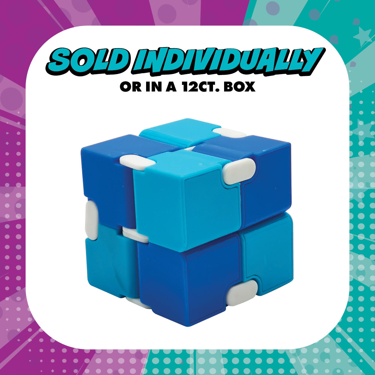 Infinity Cube Fidget Toy – Raymond Geddes
