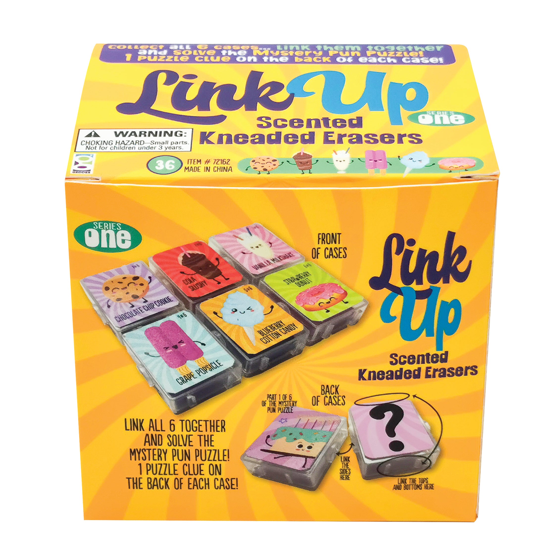 Link Up Scented Kneaded Erasers: Series One