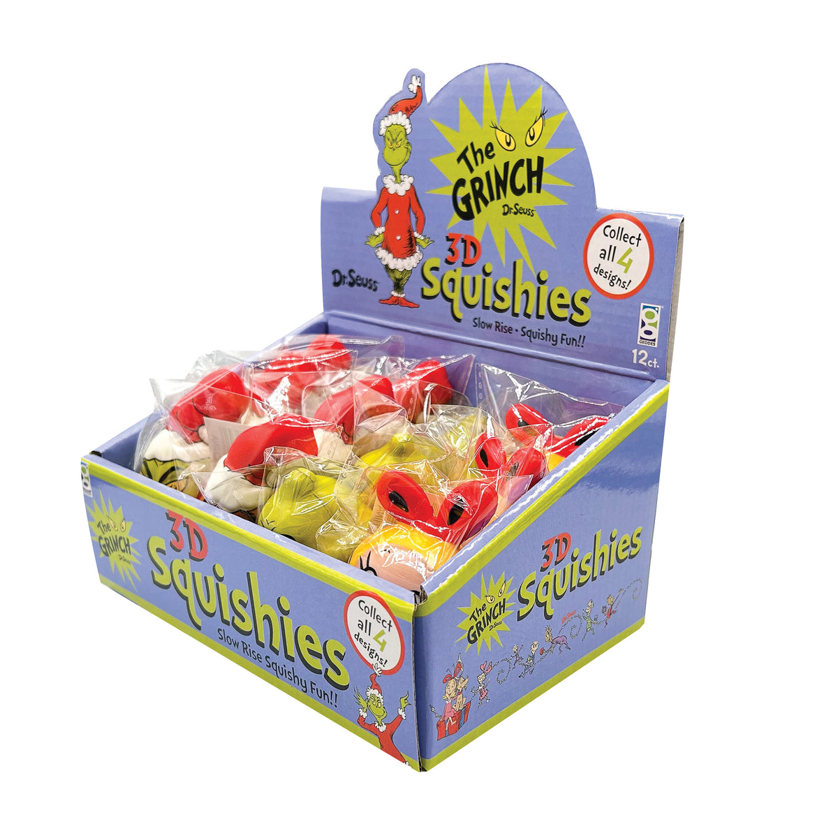 Dr. Seuss™ Grinch Slow Rise Toys – Raymond Geddes