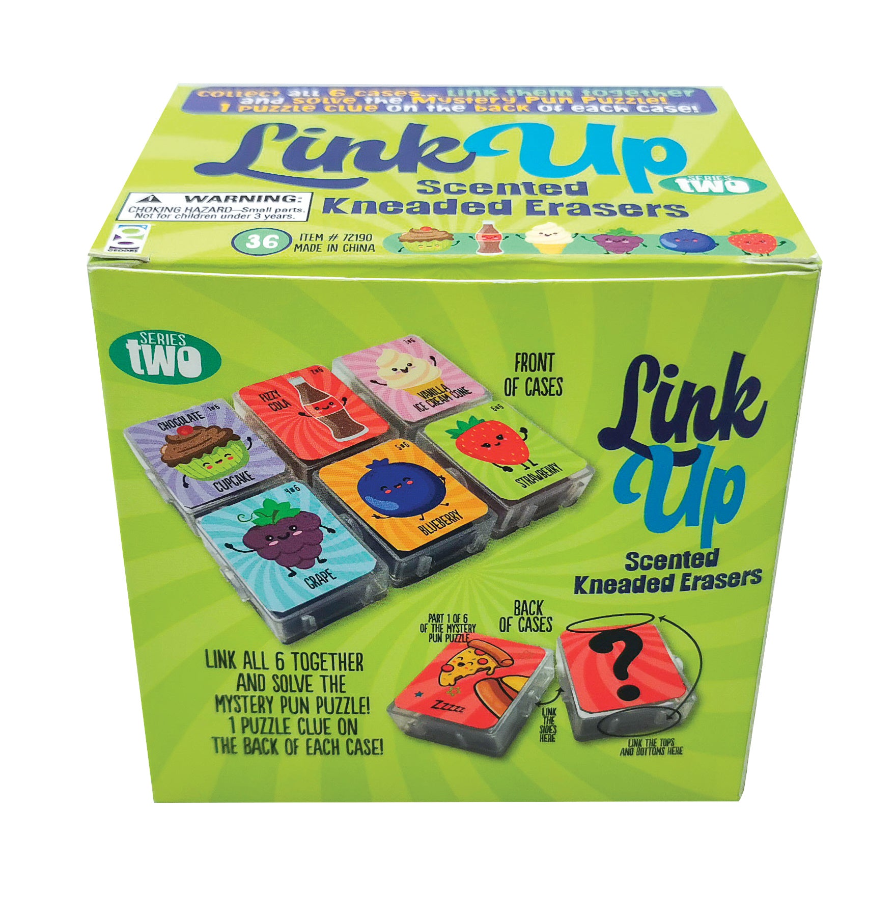 Link Up Scented Kneaded Erasers: Series Two