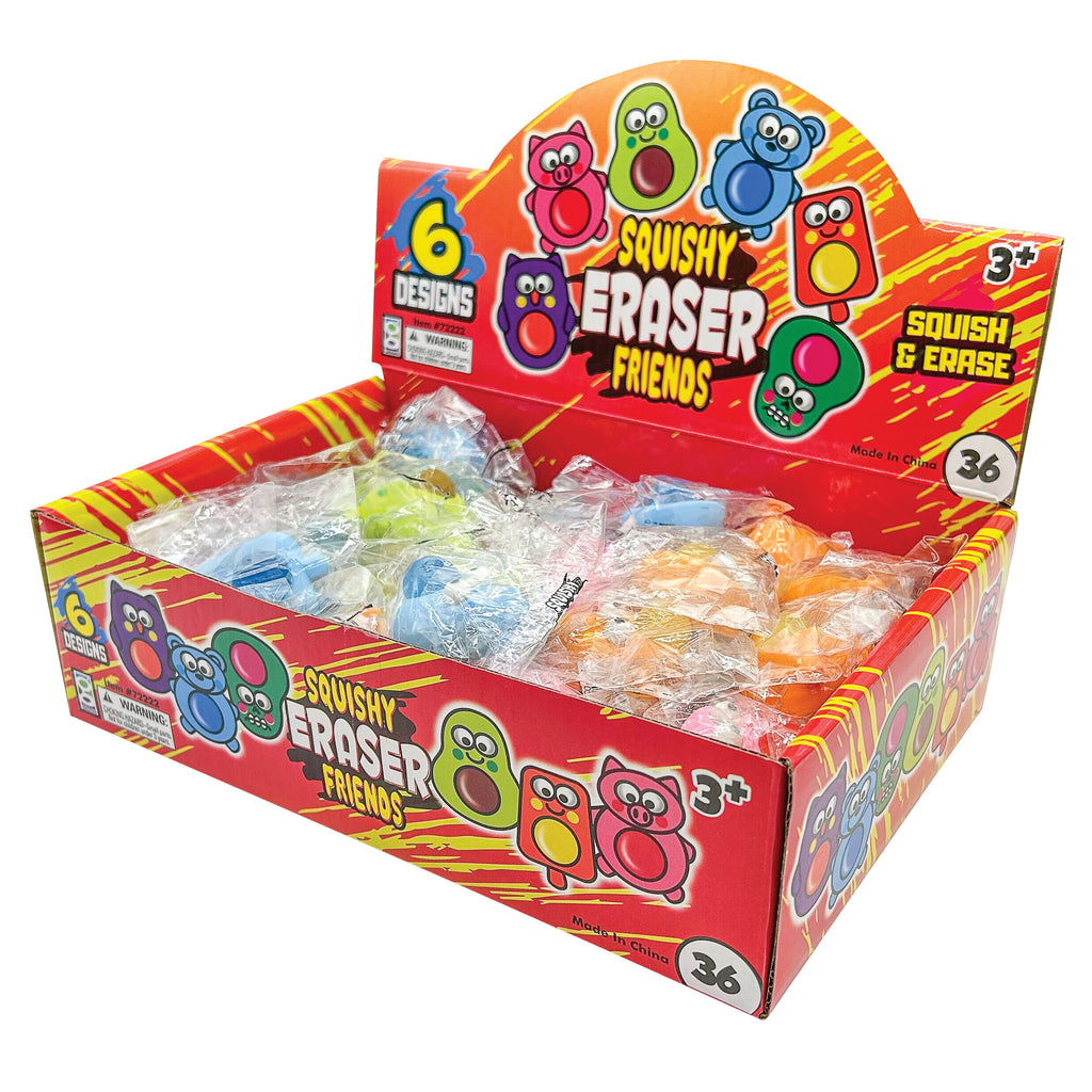 Squishy Eraser Friends | GEDDES Squishies