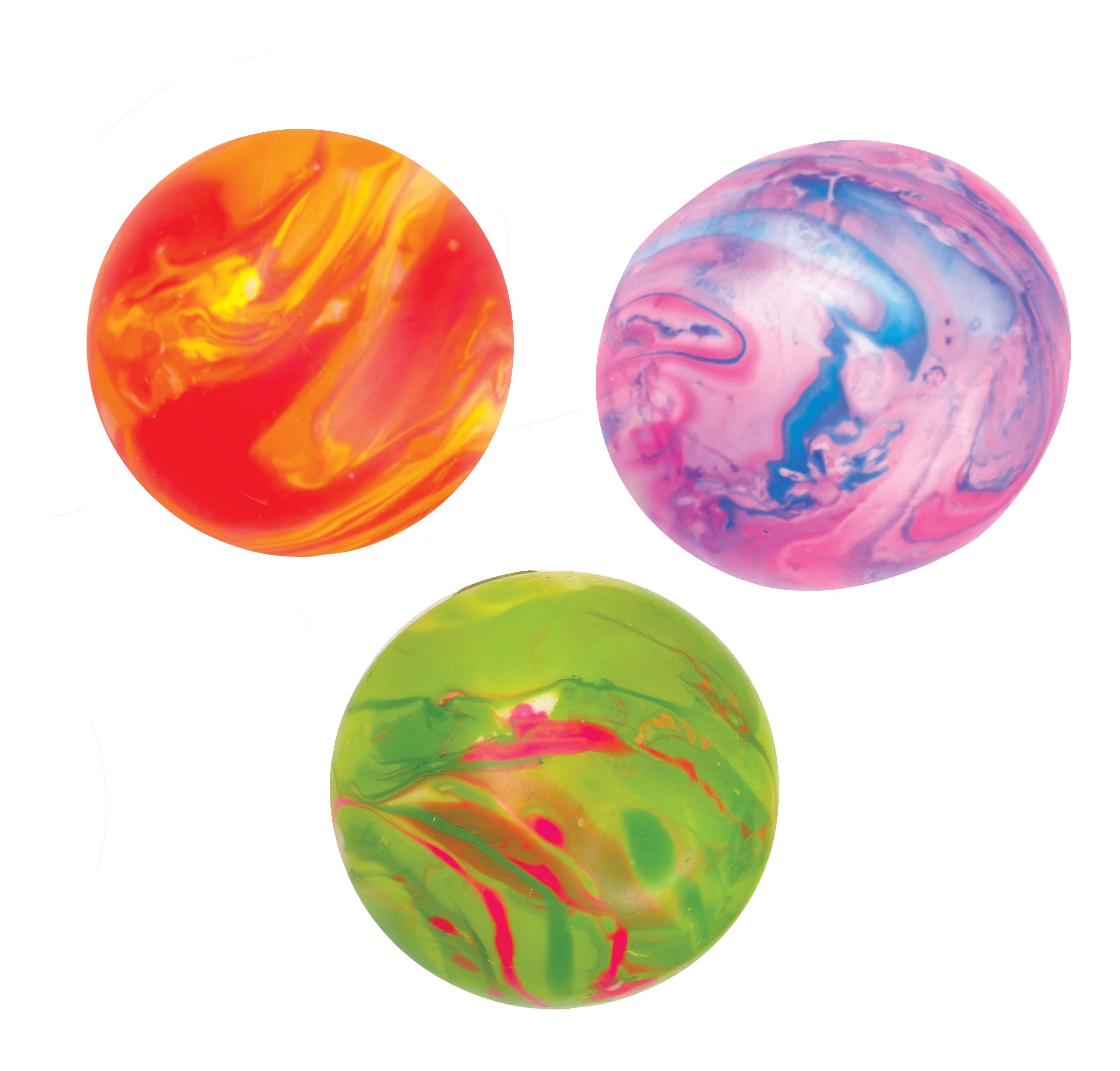Abstract Painted Stress Balls