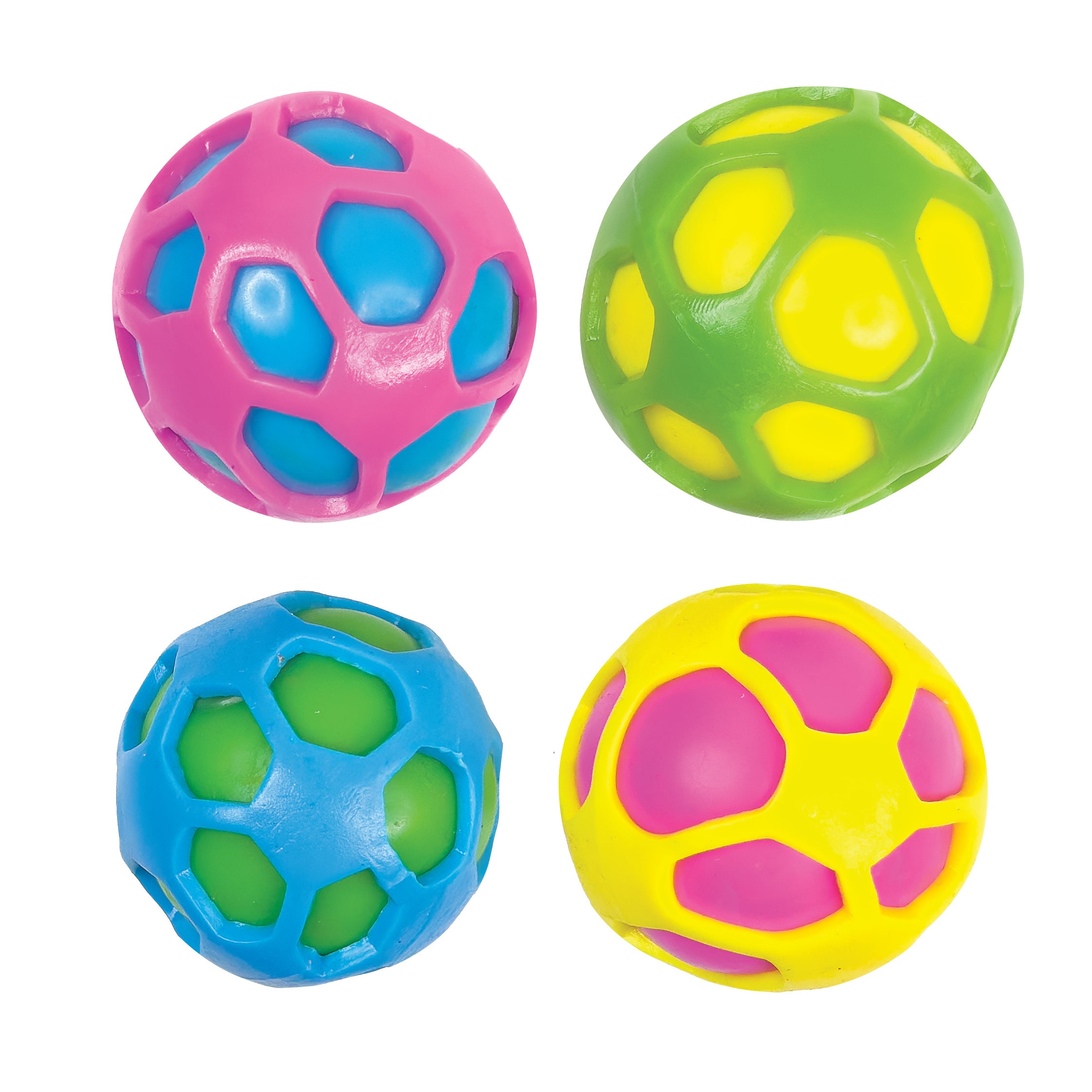 Triple Color Stress Ball