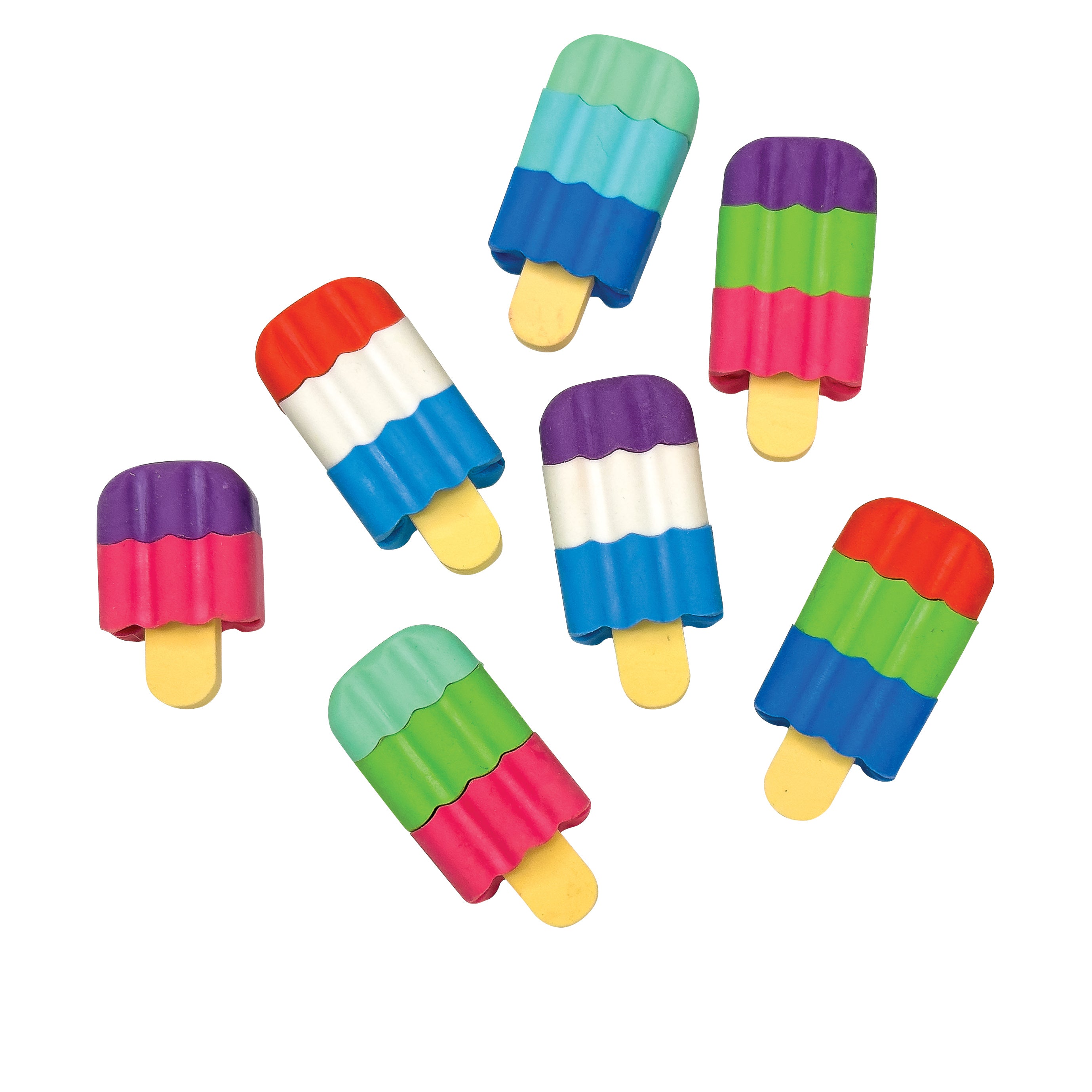 Scented 3D Ice Cream Bar Erasers