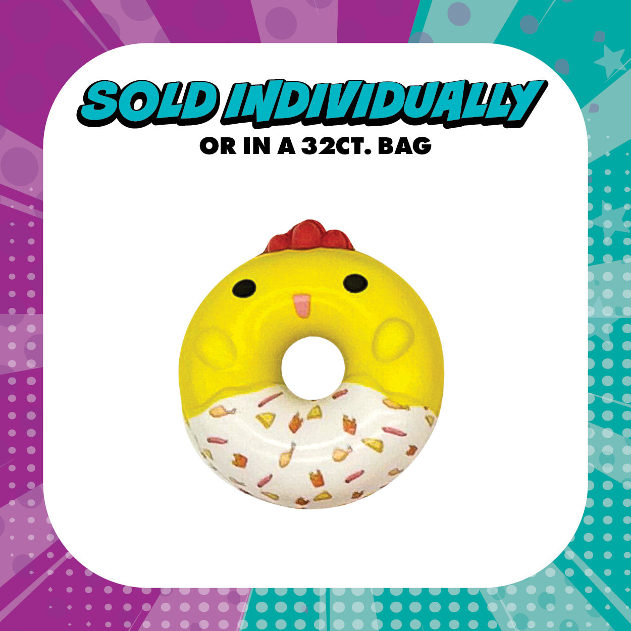 Surprise Slow Rise Donuts – Raymond Geddes