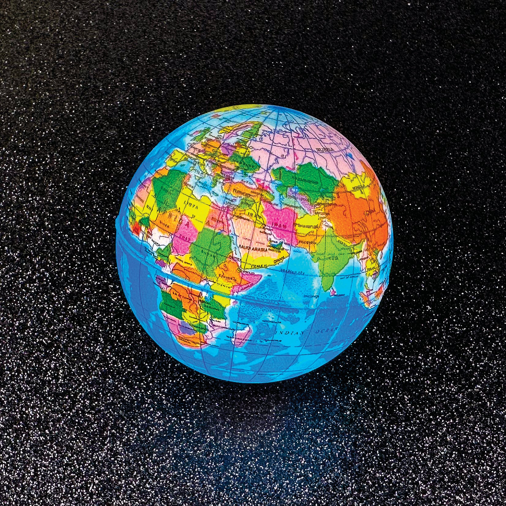 Slow Rise Globe Balls