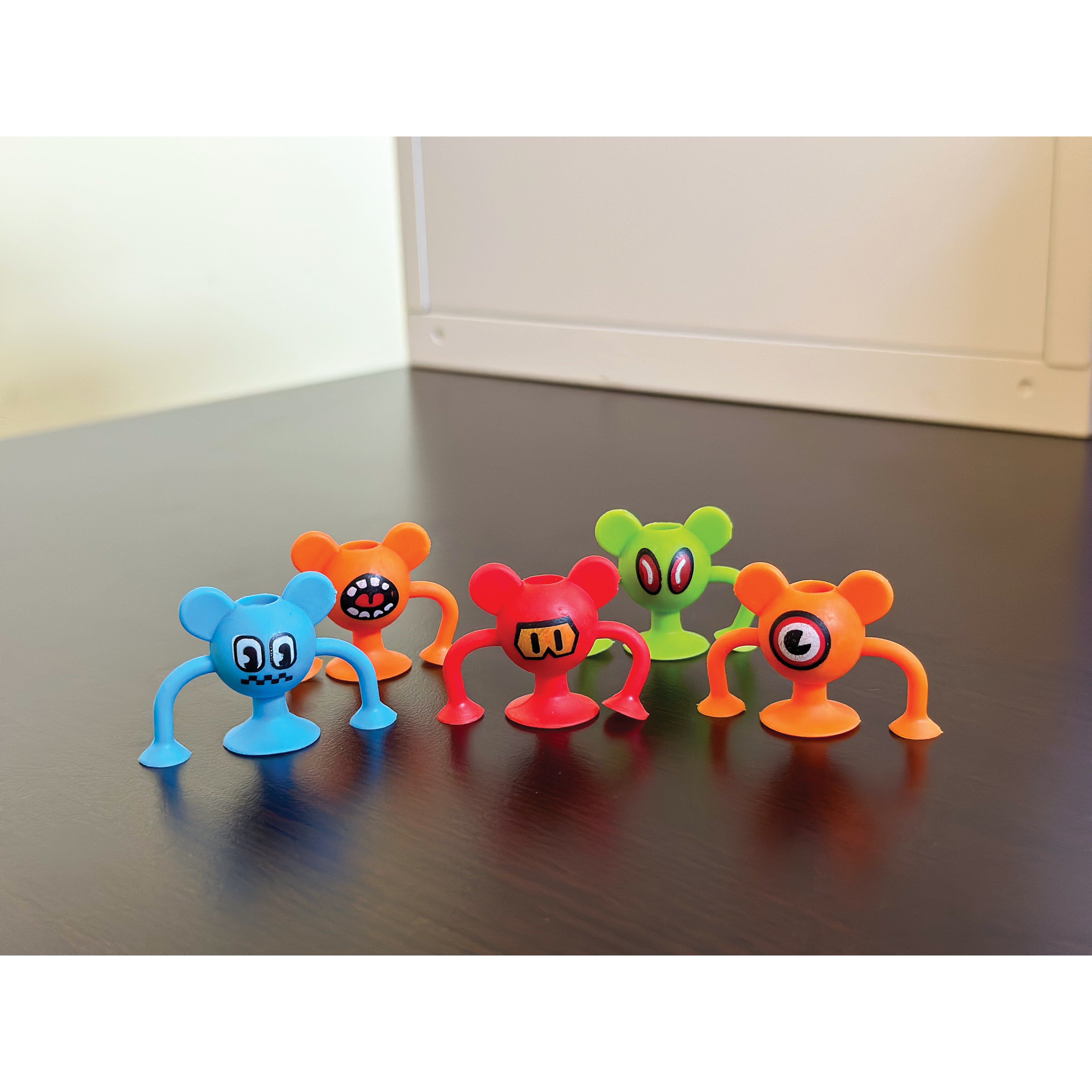 Suction Monster Pencil Stands