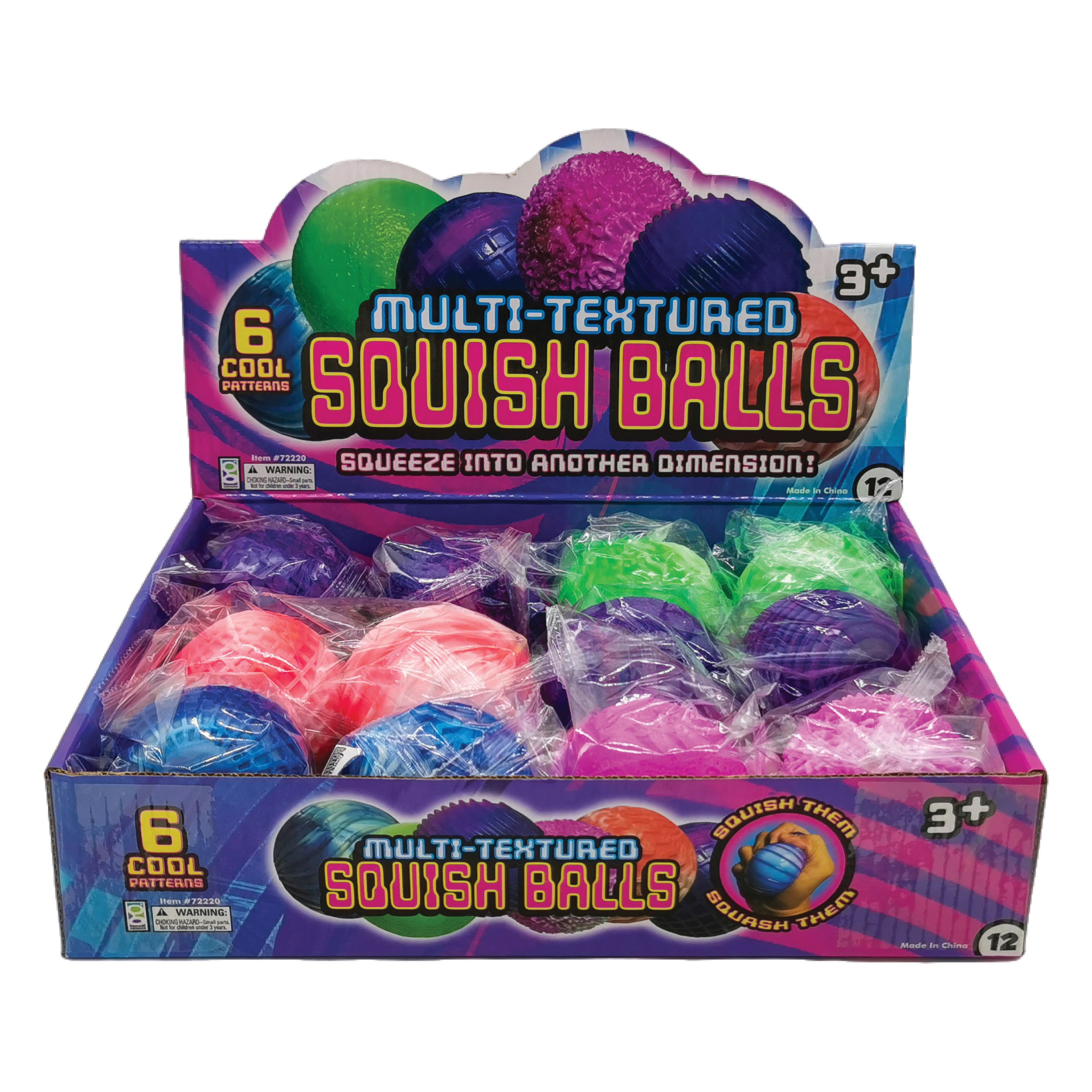 Super Cool Squish Balls