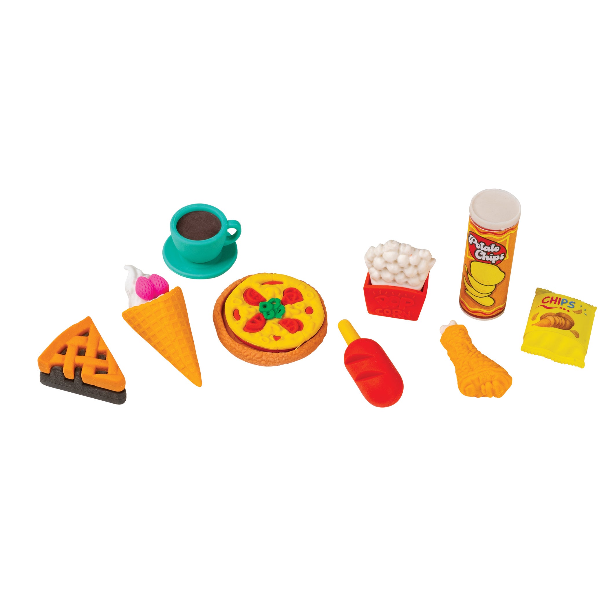 Raymond Geddes 68122 Snack Attack Scented Erasers For Kids (Pack of 36),  price tracker / tracking,  price history charts,  price  watches,  price drop alerts