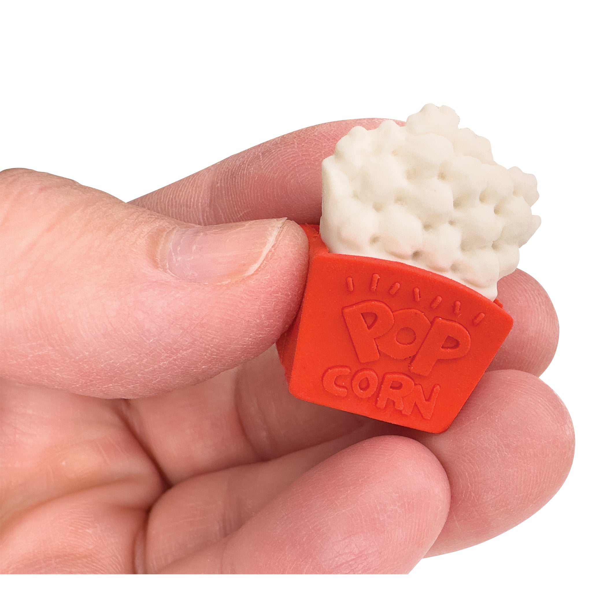 Snack Attack II 3D Erasers