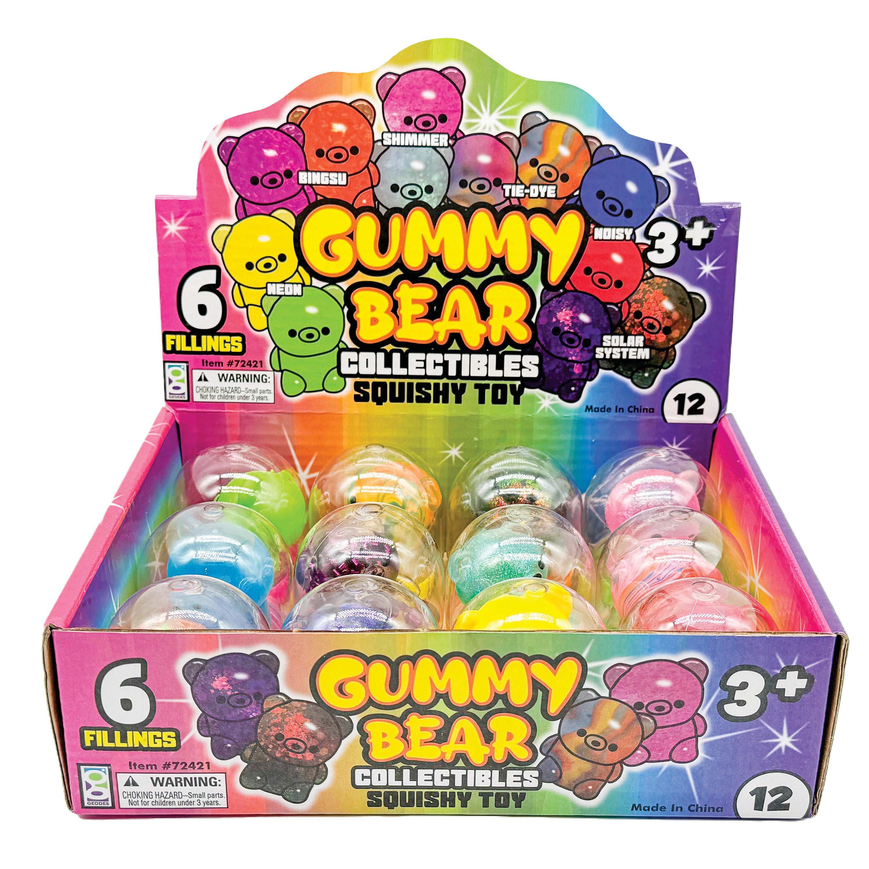 Gummy Bear Collectible Squishy Toys
