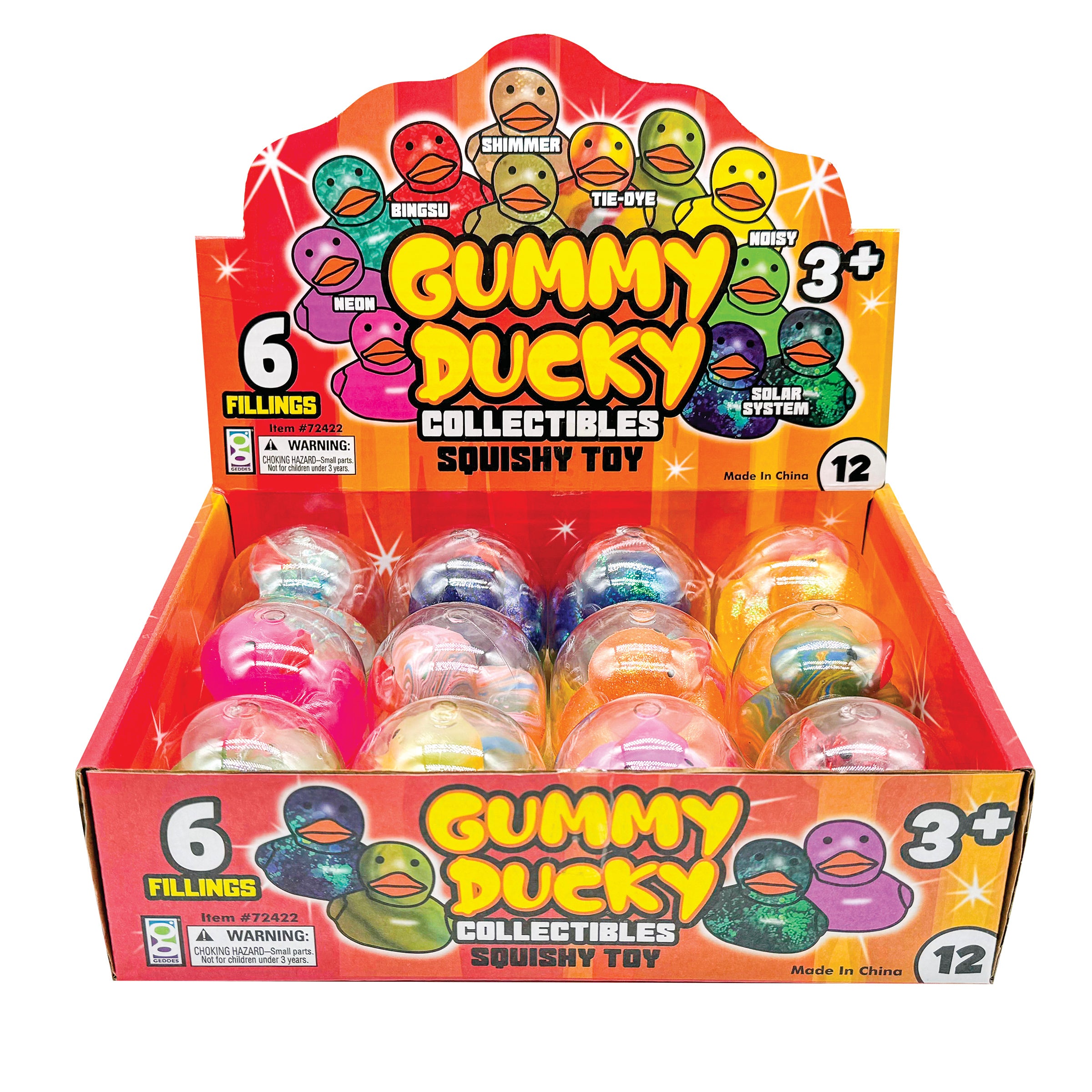 Gummy Ducky Collectible Squishy Toys