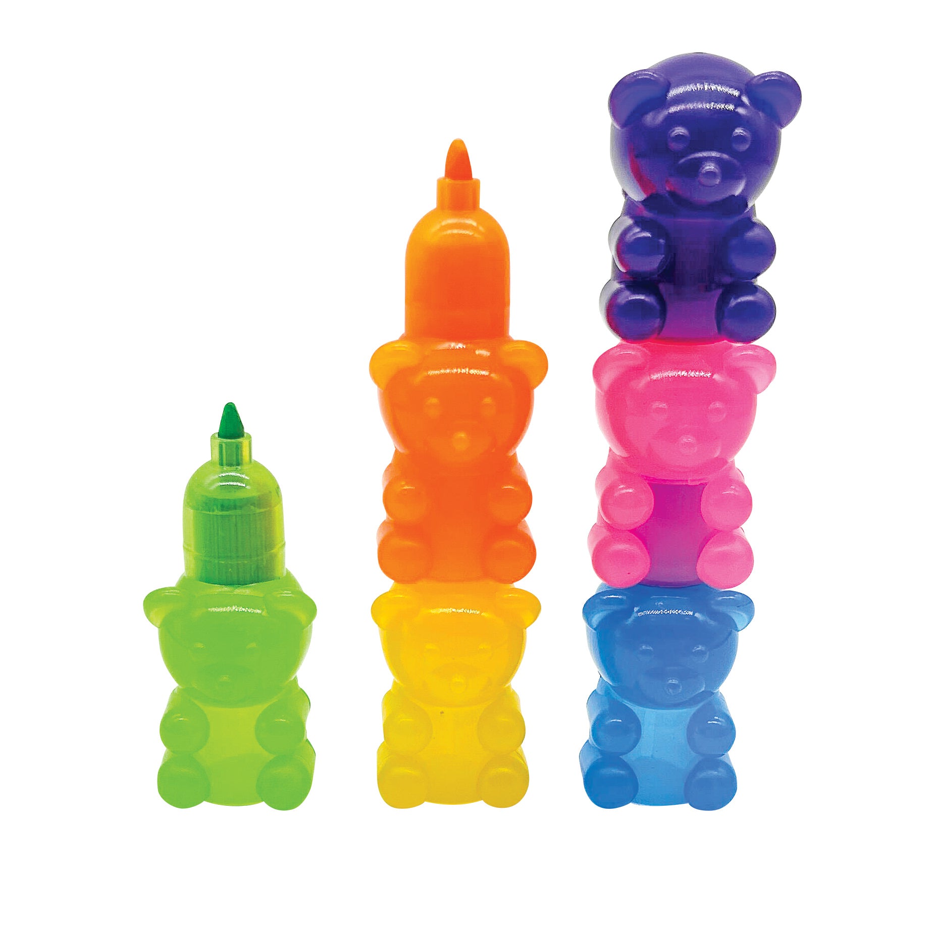 Gummy Bear Stackable Highlighters