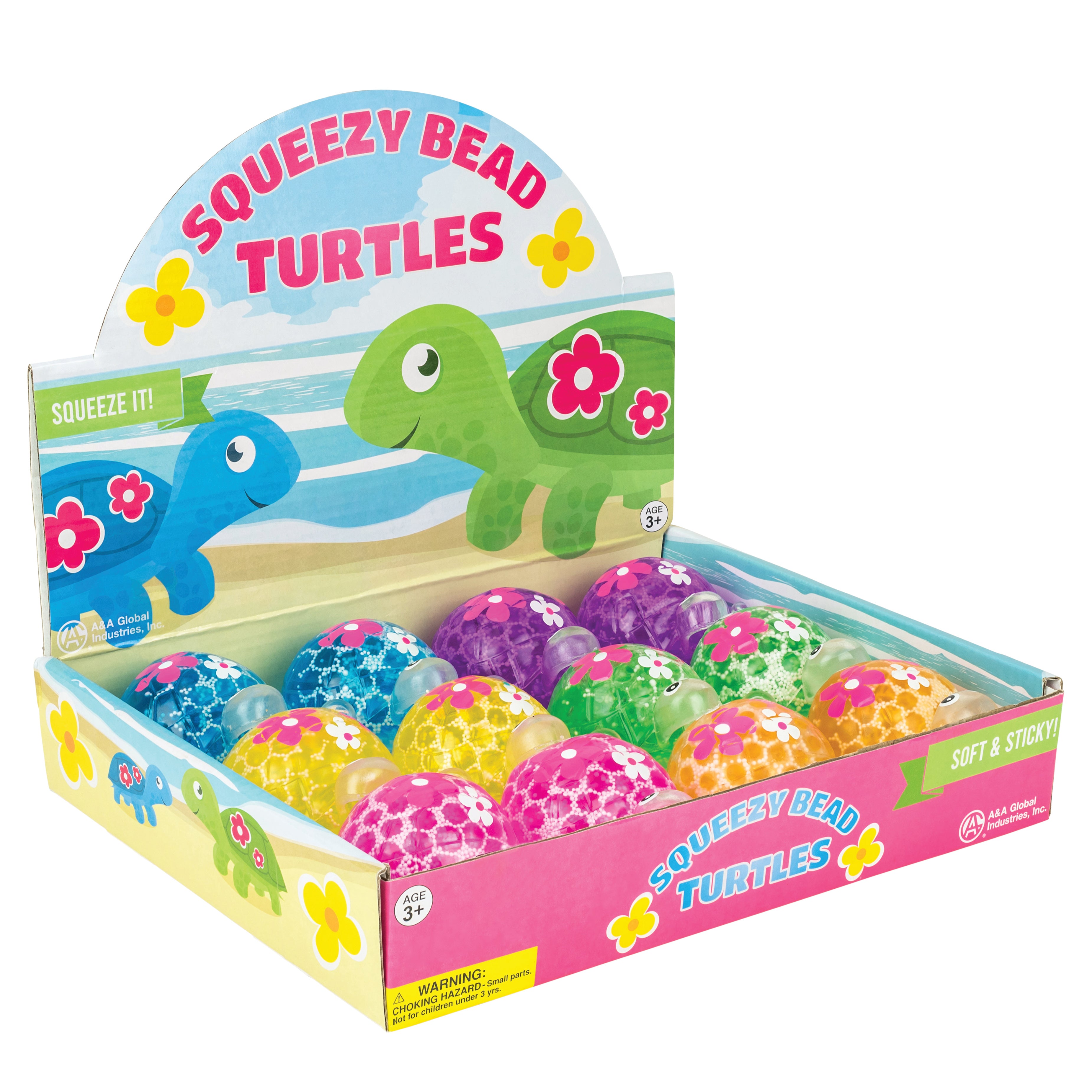 Squeezy Bead Turtles