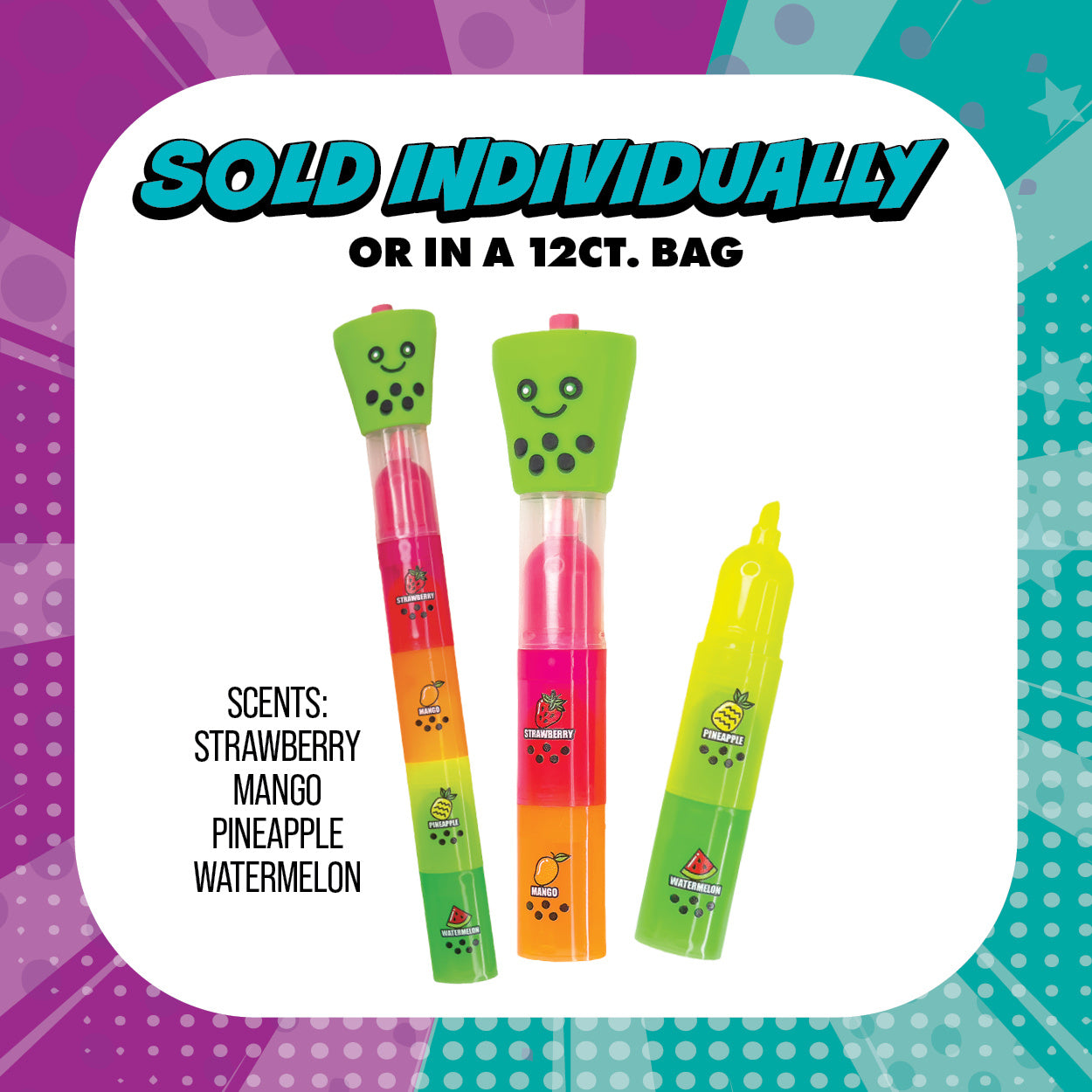 Boba Tea Stackable Highlighter – Raymond Geddes