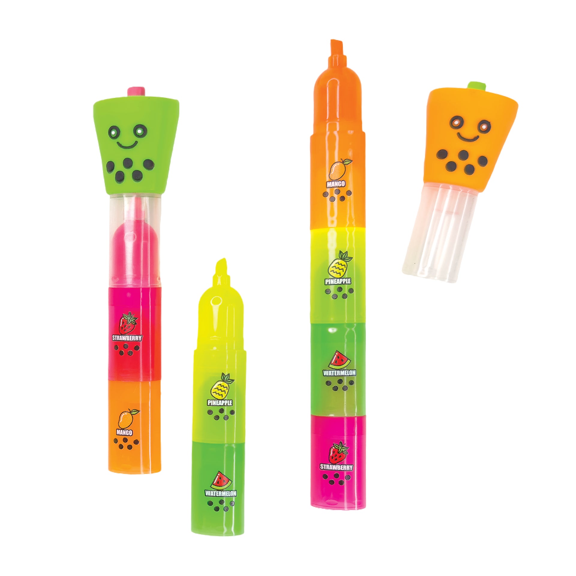 Boba Tea Stackable Highlighter - 12 per Bag – Raymond Geddes