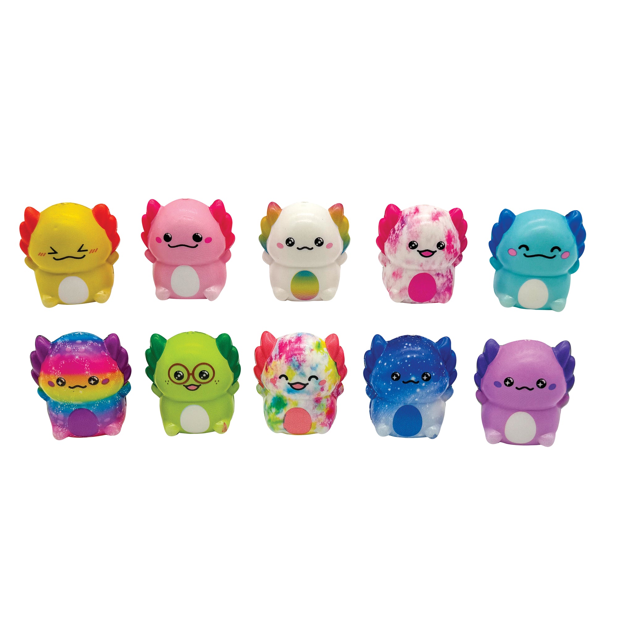 Mini Axolotl Slow Rise Toys - 24 per bag – Raymond Geddes